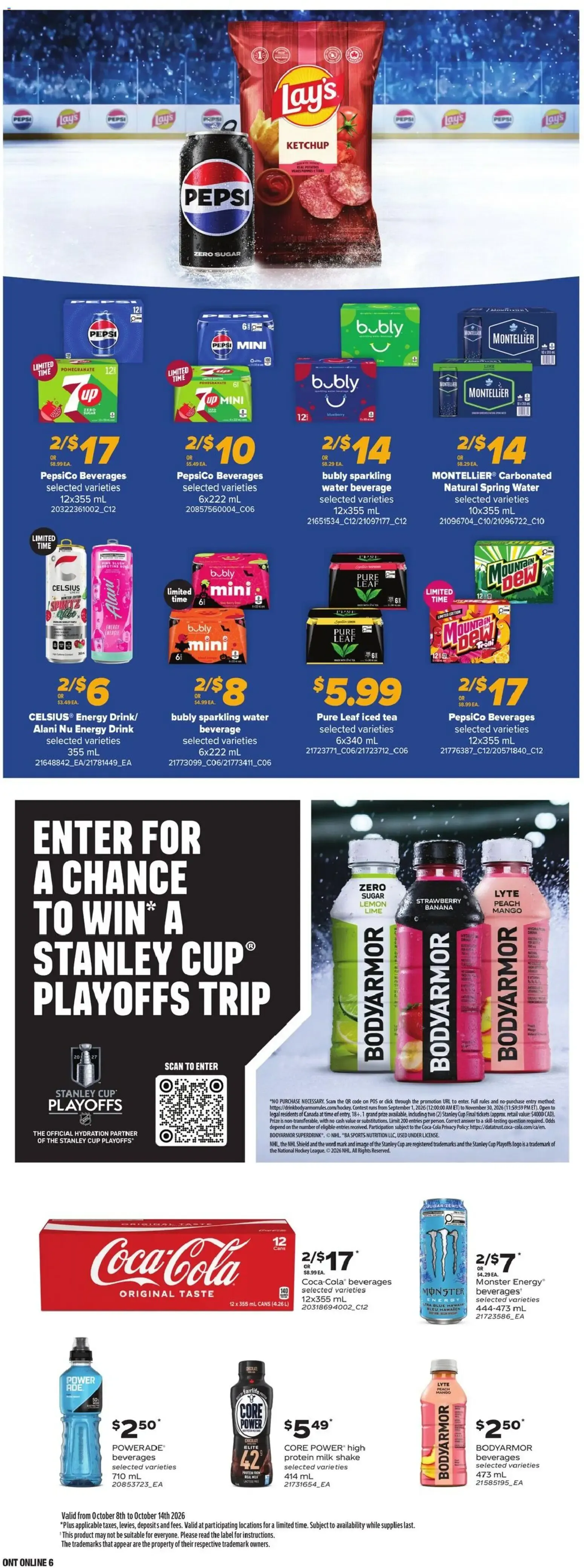 Loblaws weekly flyer / circulaire from Oct 8, 2026 > weekly specials & deals from October 8 to October 14 2026 - flyer page 15