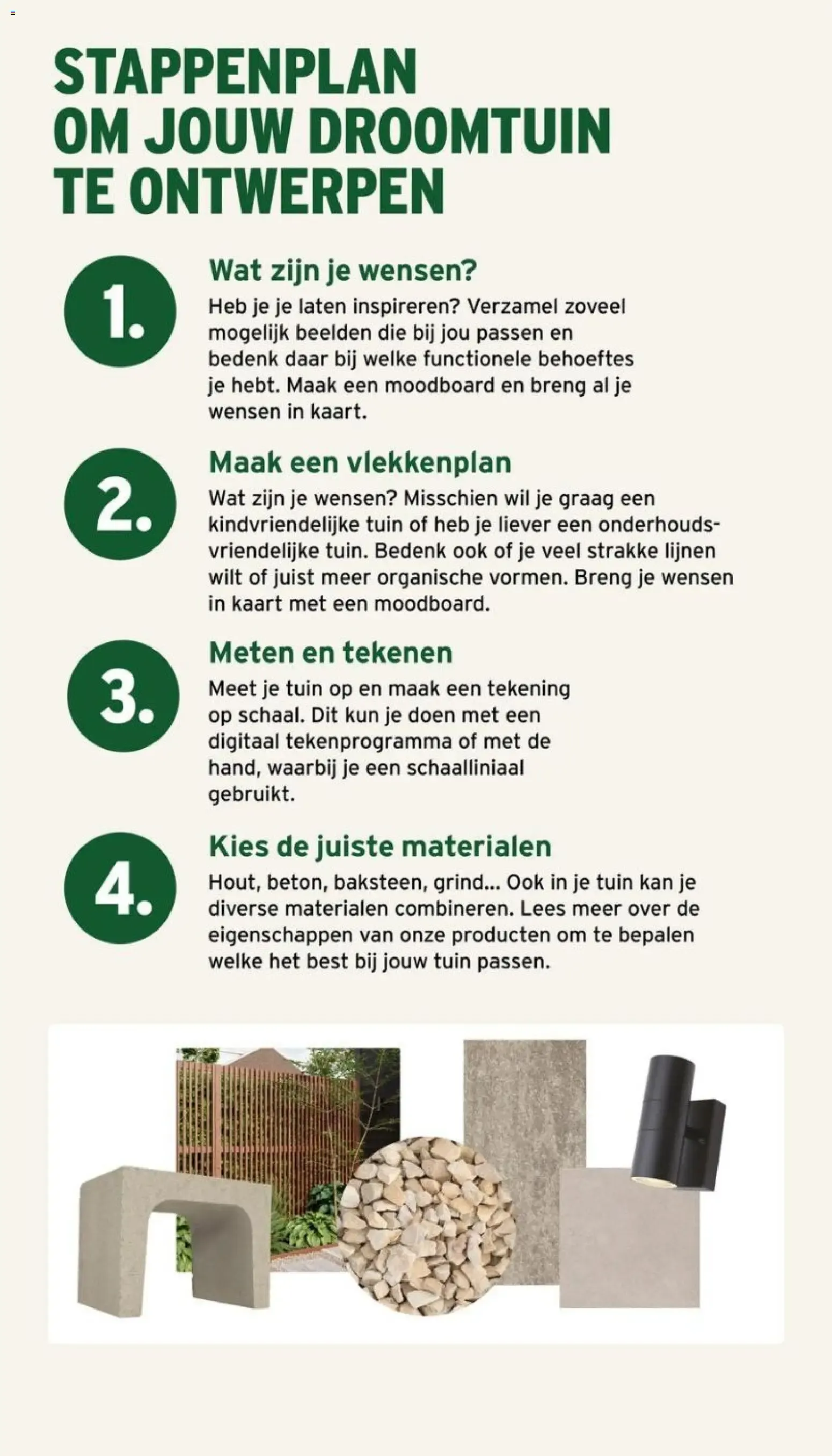 INSPIRATIE VOOR JOUW DROOMTUIN van 26 februari tot 31 december 2026 - Folder pagina 15