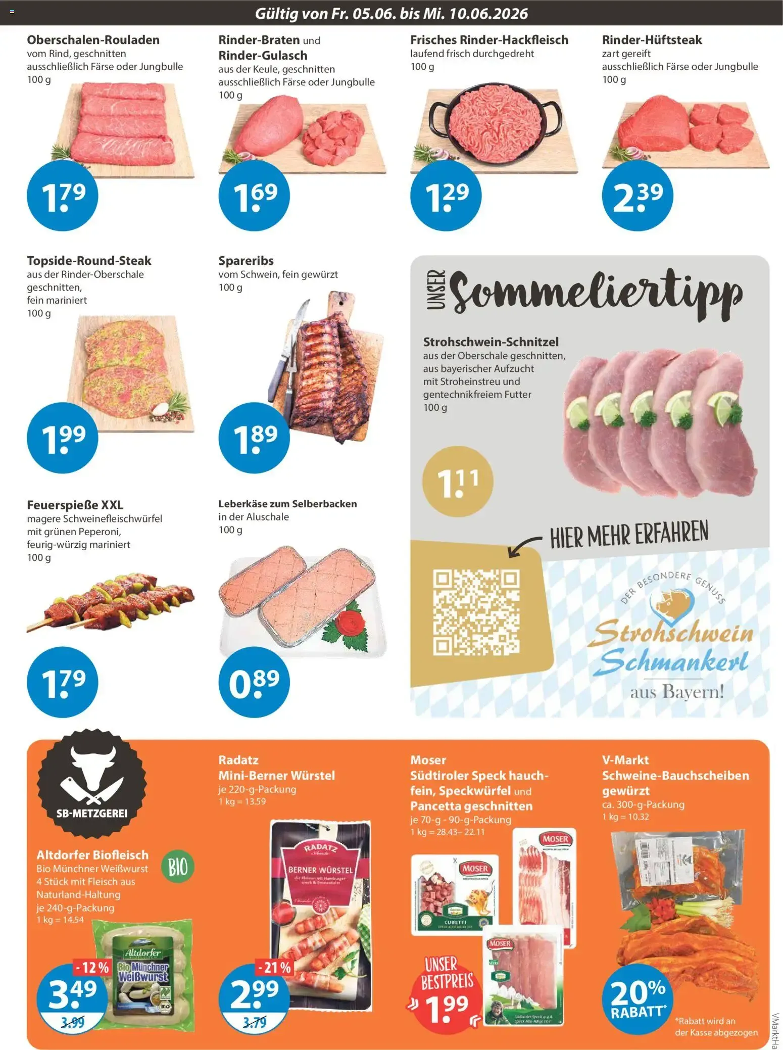 V-Markt Angebote vom 05.06.2026 – Angebote online von 5. Juni bis 10. Juni 2026 - Prospekt seite 3