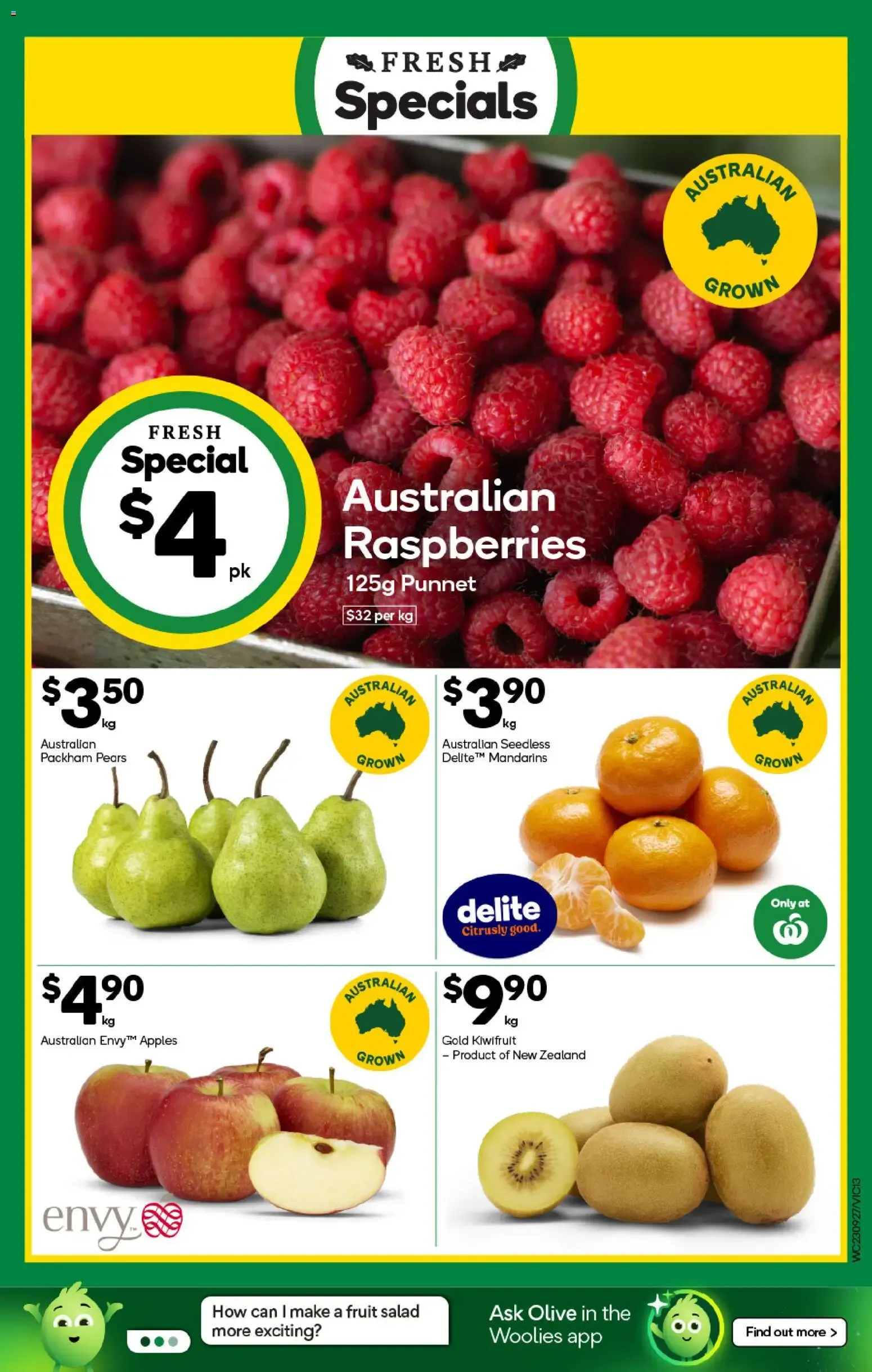 FOOTY FAVES - Catalogue valid from 23 September to 29 September 2026 - page 13