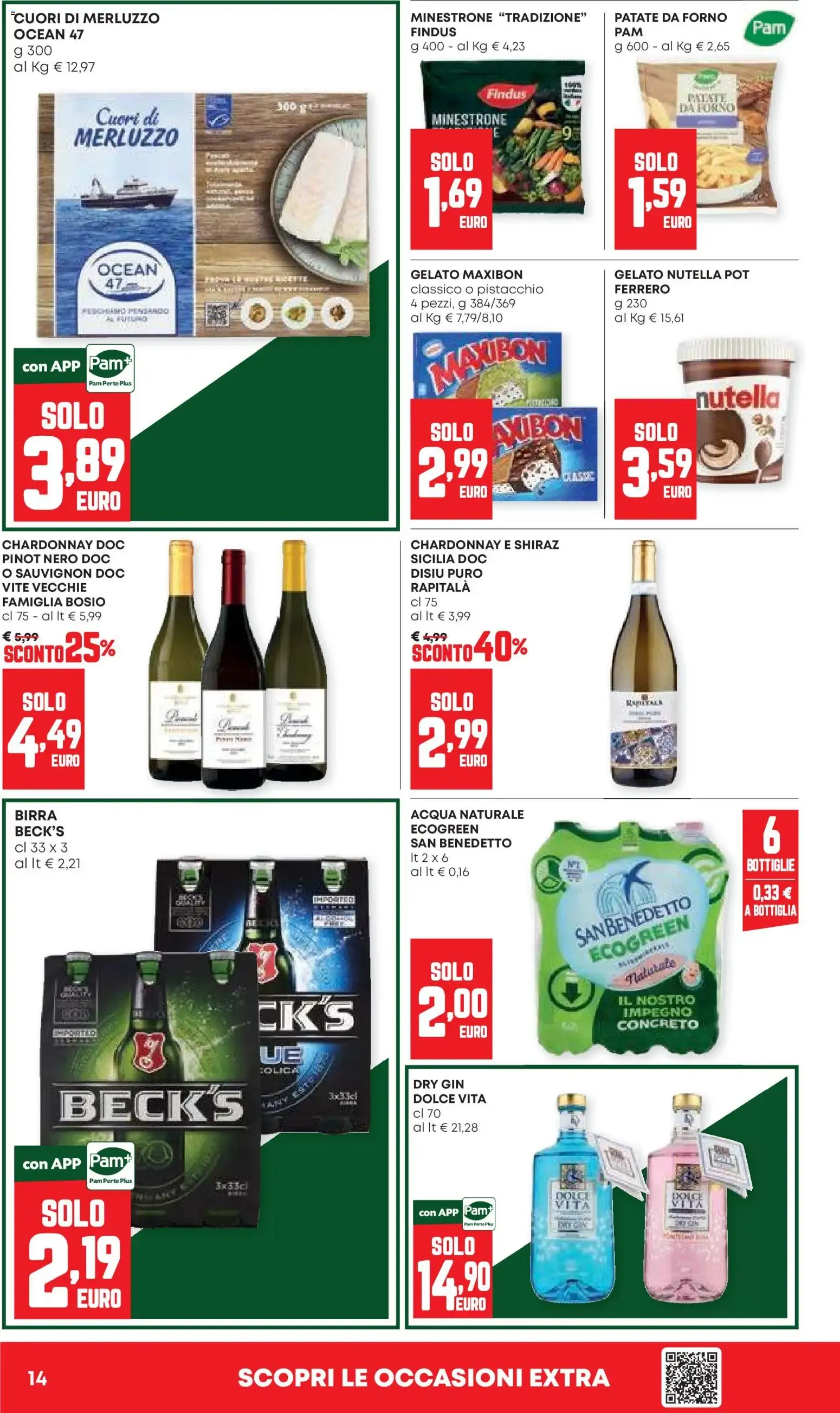 TANTE OFFERTE A 1, 2, 3 EURO! da 24 settembre a 7 ottobre di 2026 - Pagina del volantino 14