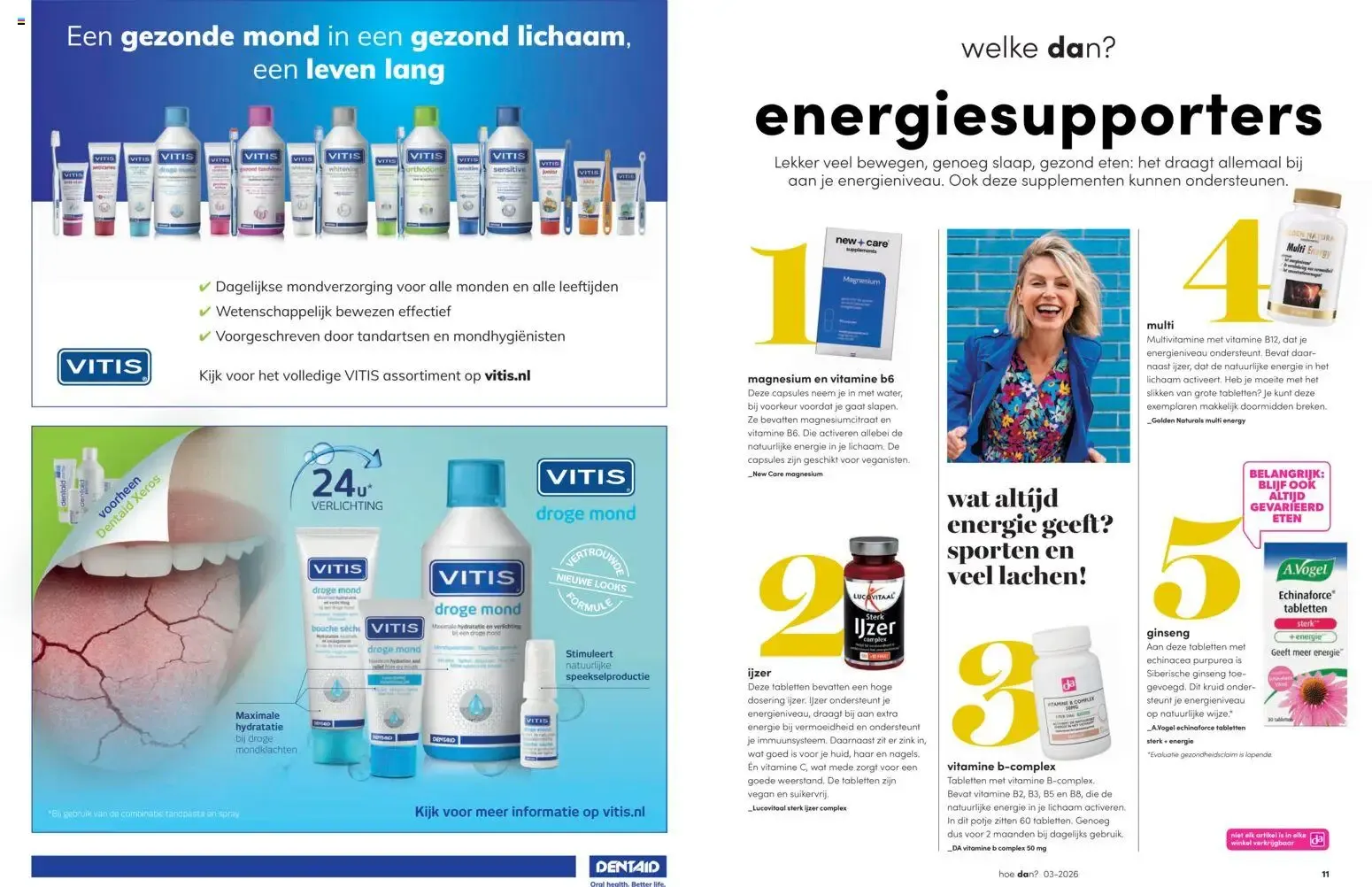 hoe dan? alles om je goed en gezond te voelen van 21 september tot 30 november 2026 - Folder pagina 6