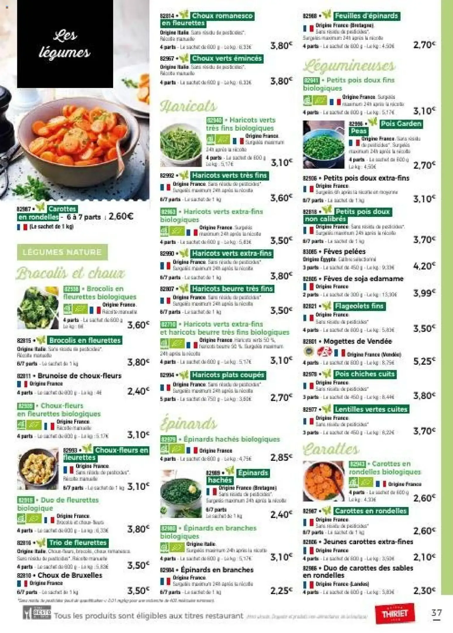 Un été Gourmand! du 24 juin au 29 septembre 2026 - Catalogue page 40