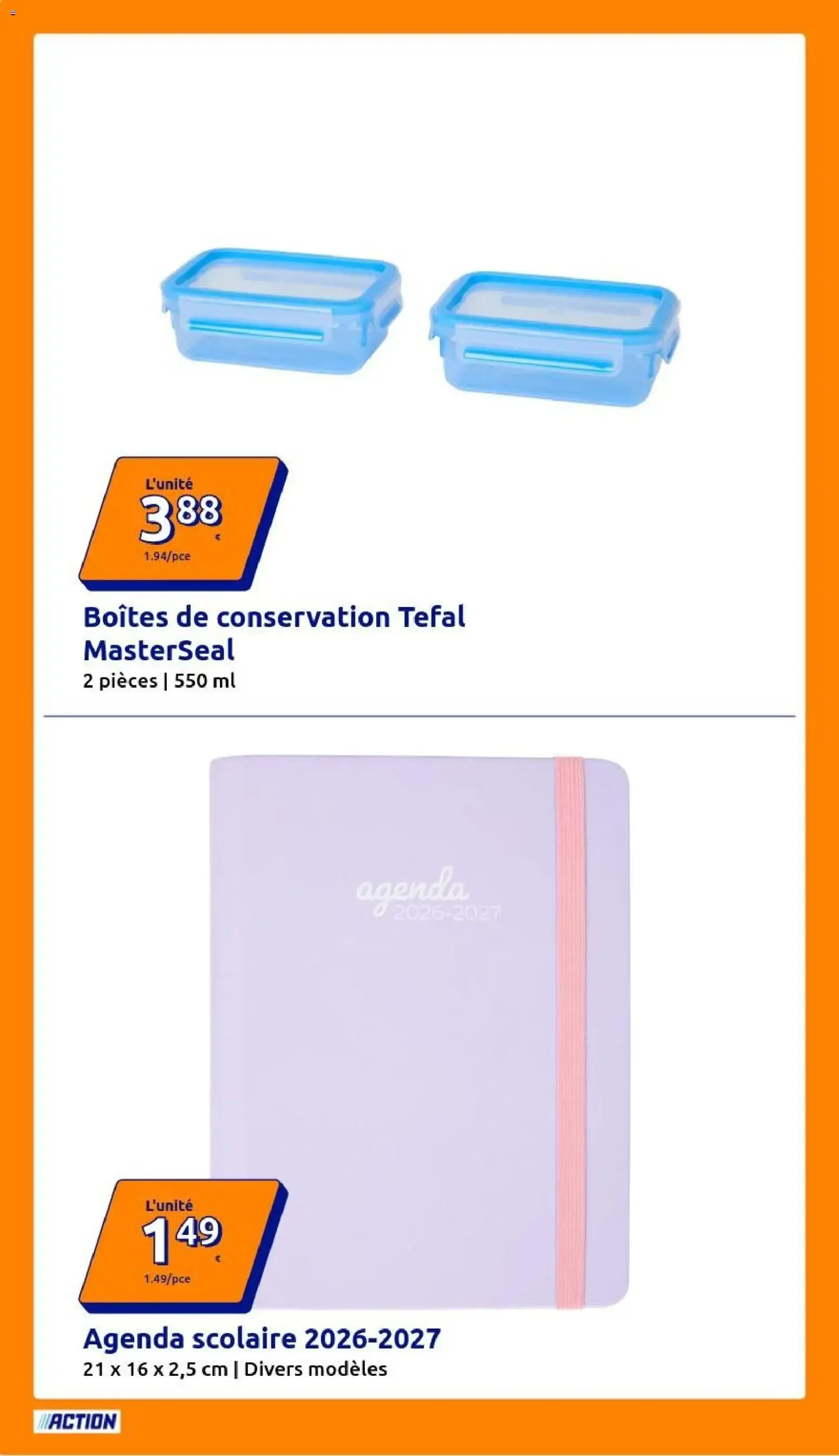 Action catalogue à partir du 26/08/2026 - promo en ligne du 26 août au 1 septembre 2026 - Catalogue page 26