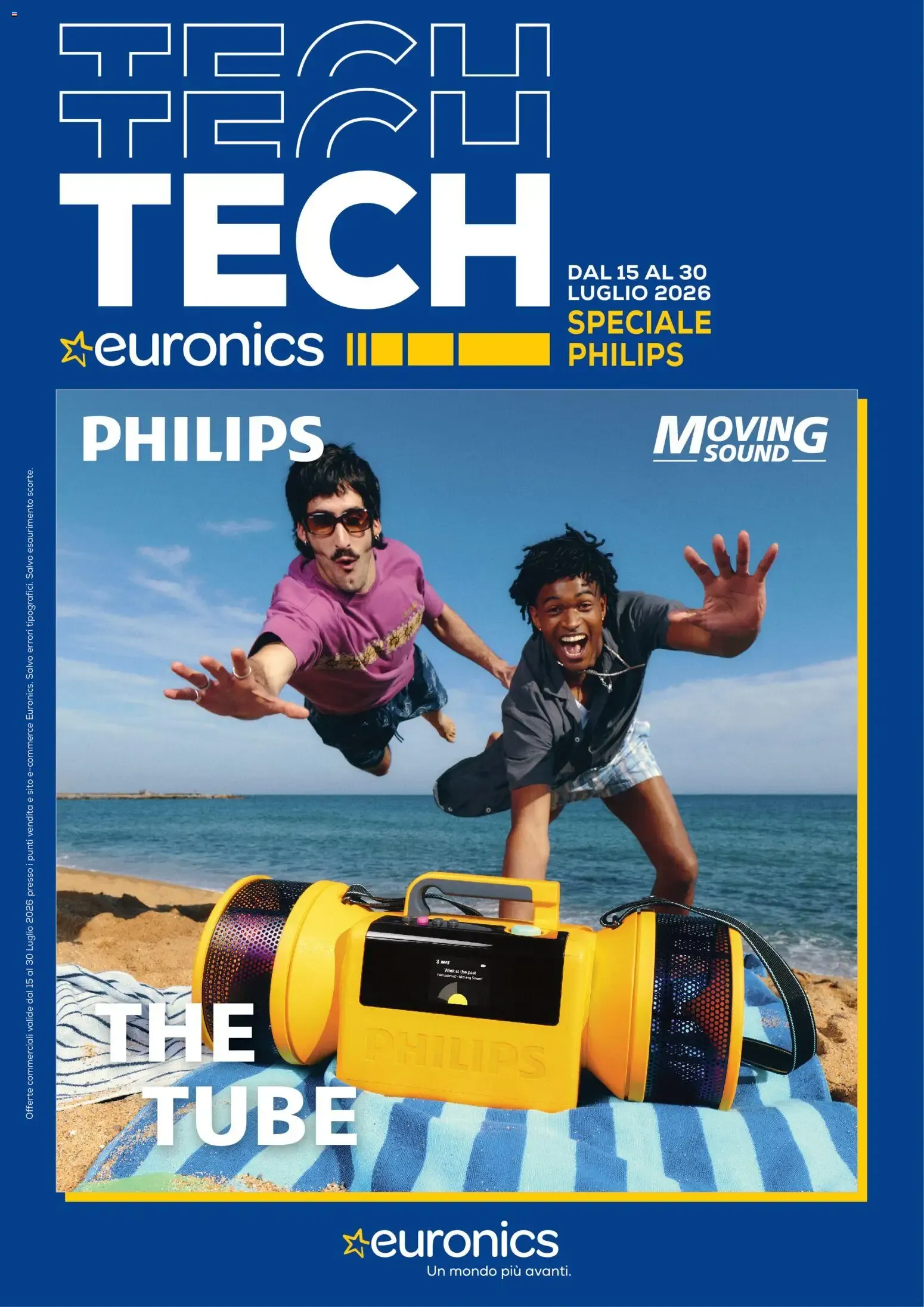 Nuovo Euronics volantino Philips dal 15/07/2026 > offerte anteprima 🛍️ da 15 luglio a 30 luglio di 2026 - Pagina del volantino 1