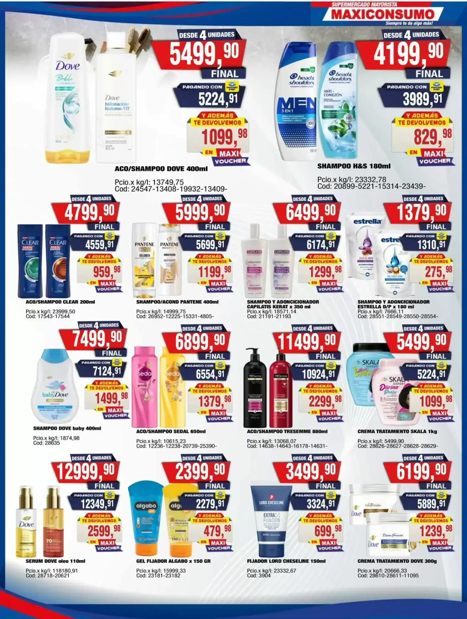 Ofertas de Revista Maxiconsumo semana 39 14 de septiembre al 20 de septiembre 2026 - Página 30 del catálogo