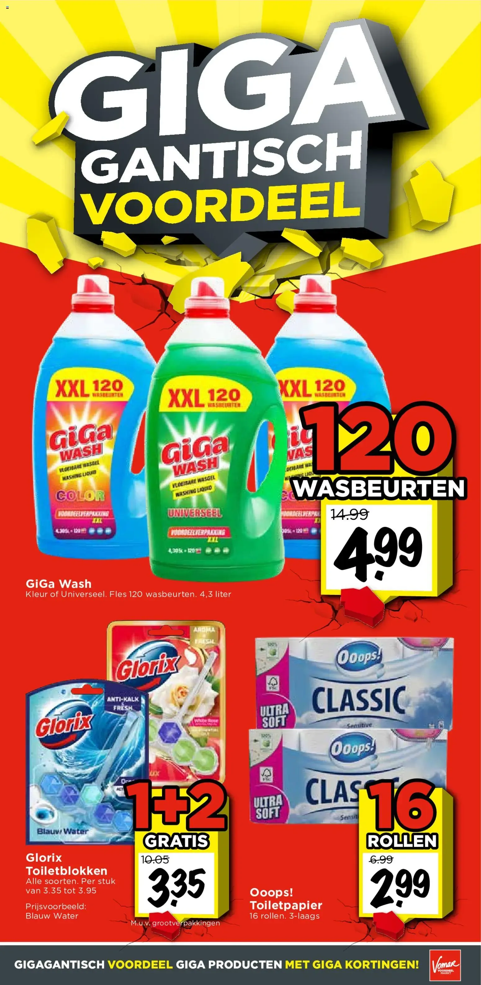 Vomar: Prijsdoorbraakweek! GIGA GANTISCH VOORDEEL van 23 augustus tot 29 augustus 2026 - Folder pagina 10