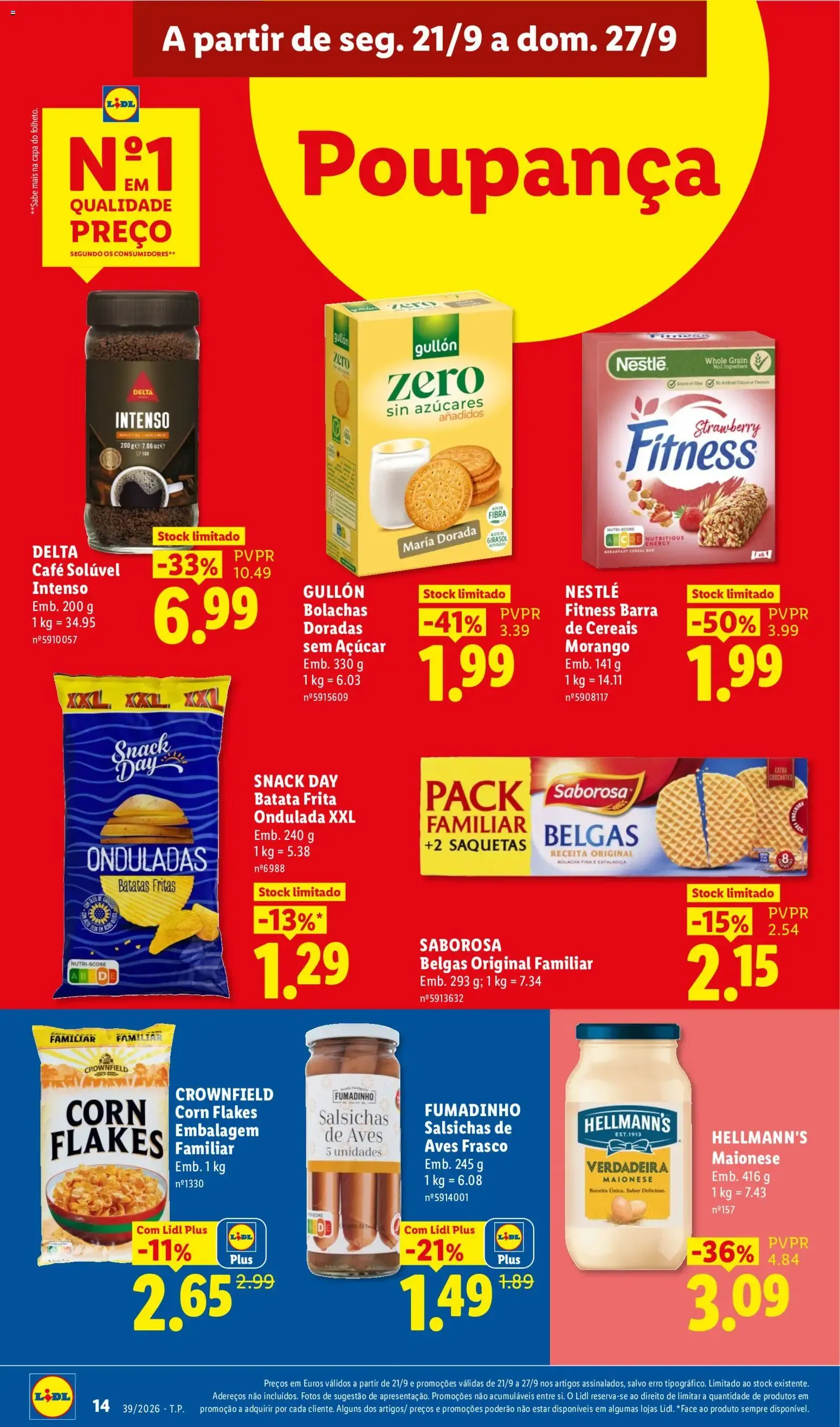 Folheto Concurso Casas LIDL de 21 de setembro até 18 de outubro 2026 - Pagina 16