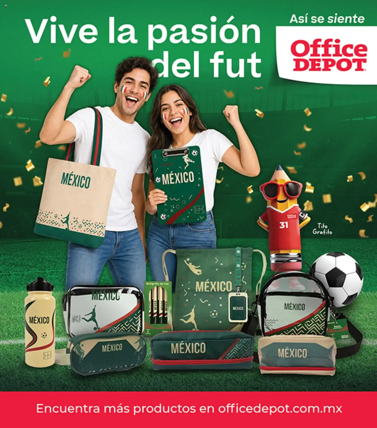 Catálogo de Office Depot catálogo (01/06/2026 - 30/06/2026) - catálogo en línea 1 de junio al 30 de junio 2026 - Pagina 1