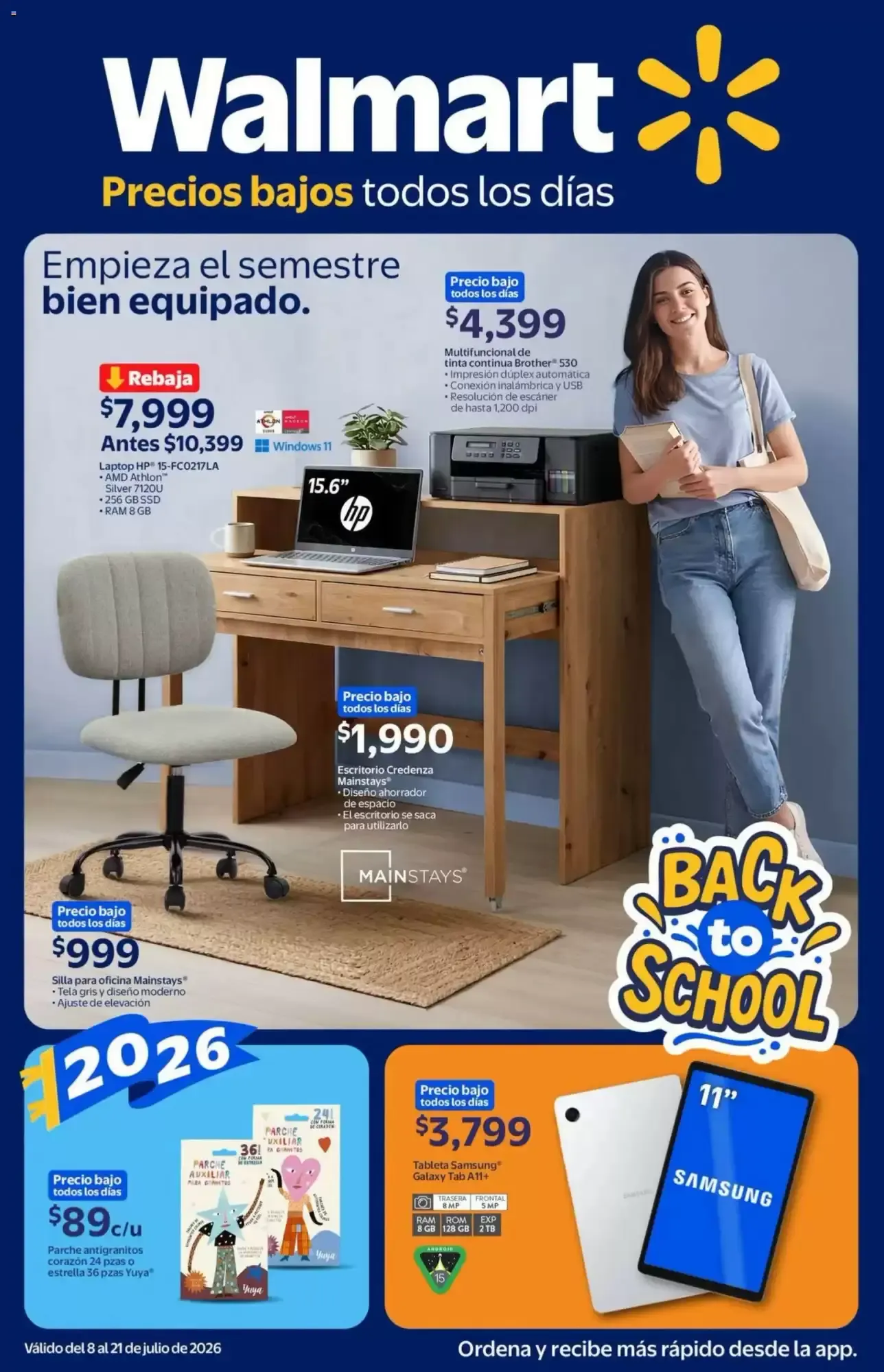 Folleto Walmart