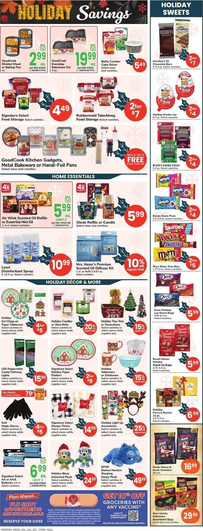 Weekly ad Halloween Favorites for All! from October 28 to November 3 2026 - Page 8