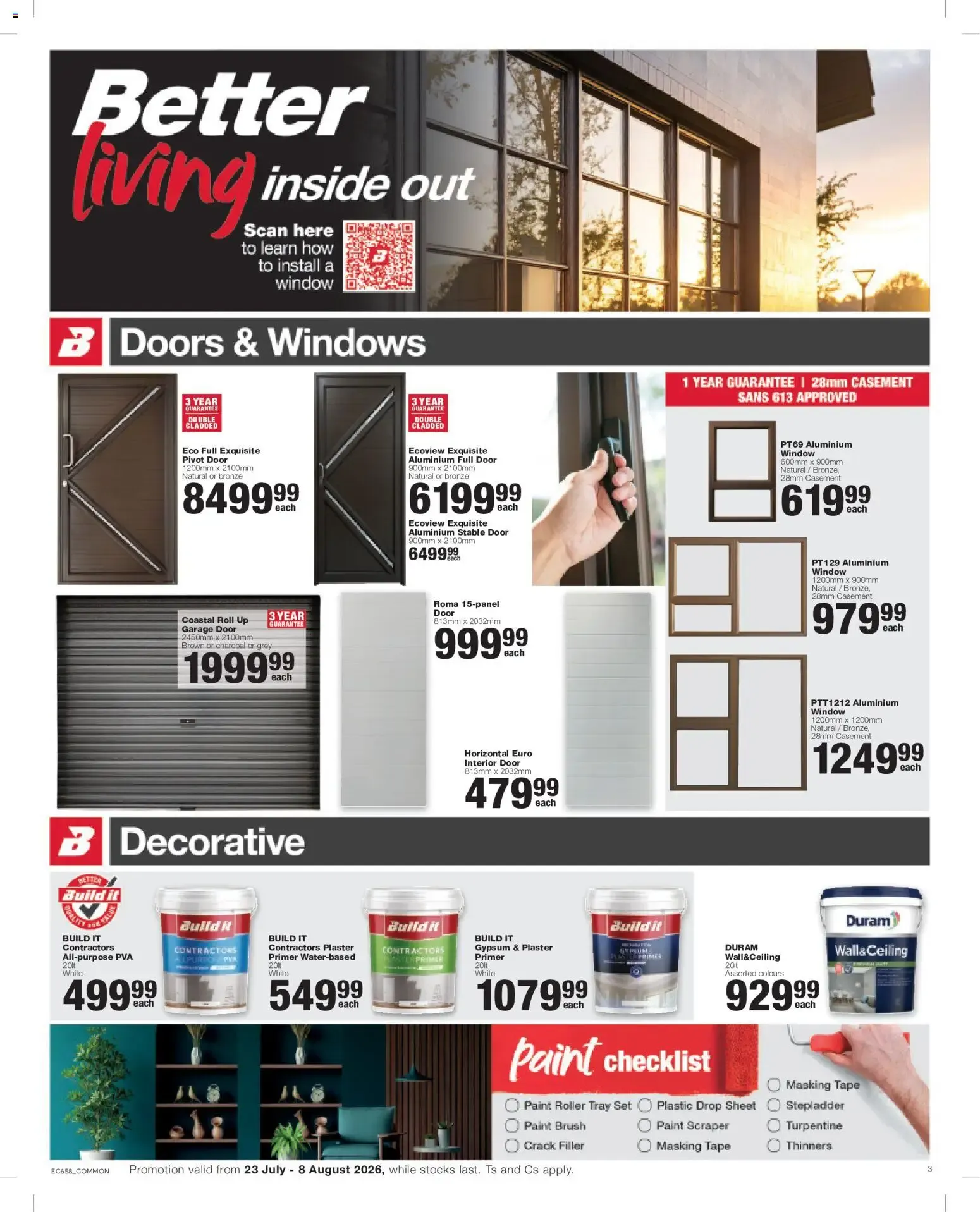 Build it BOSS Deals from 23 July to 8 August 2026 - Catalogue Page 3
