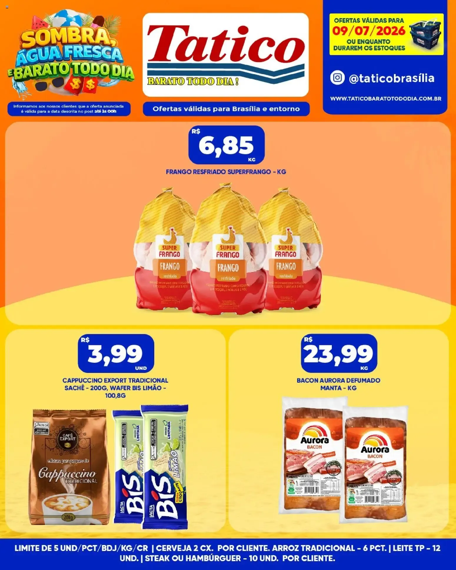 Encarte de Tatico ofertas do Dia de 10/07/2026 | Promoções Online 10 de julho até 10 de julho 2026 - Pagina 31