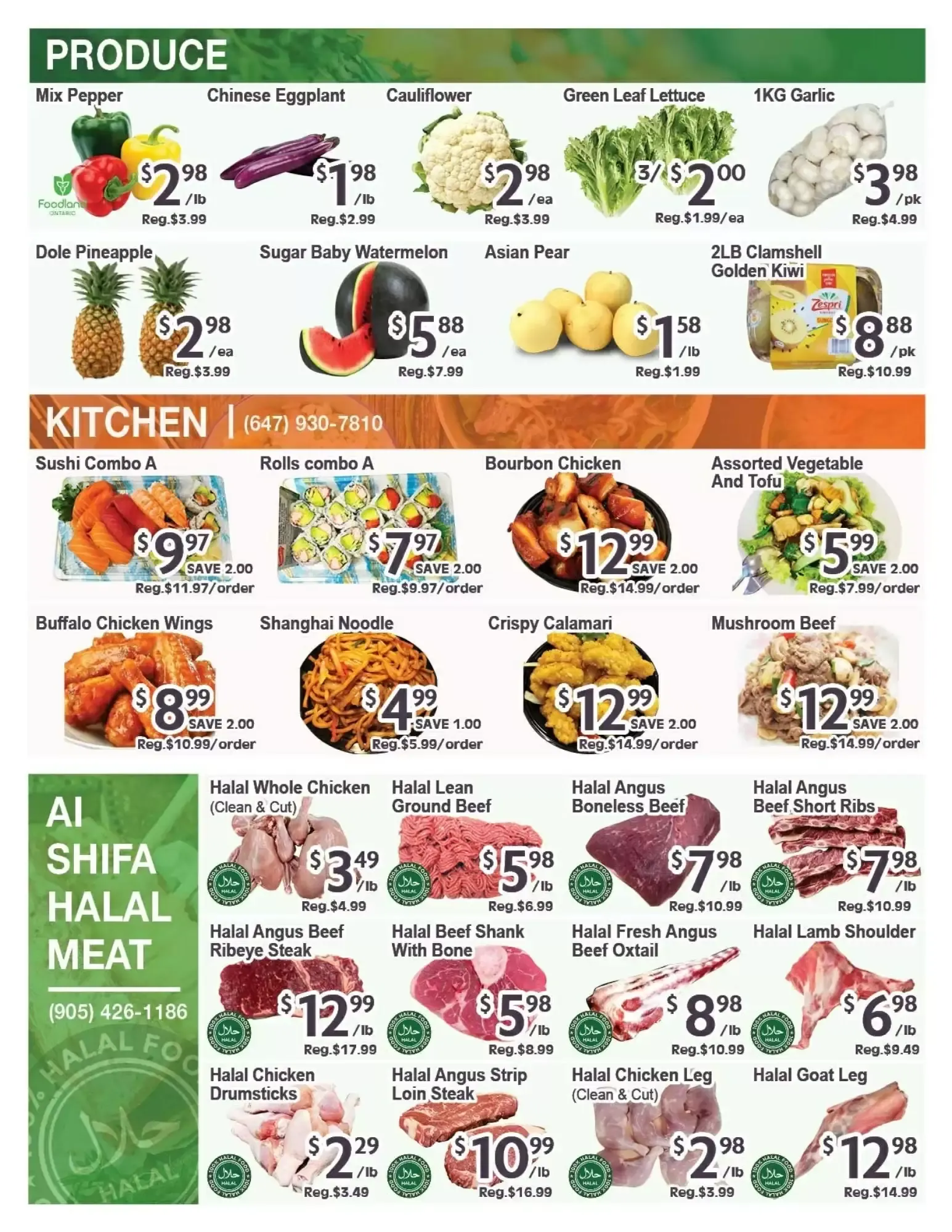 Blue Sky Supermarket flyer week 31 from July 31 to August 6 2026 - flyer page 3