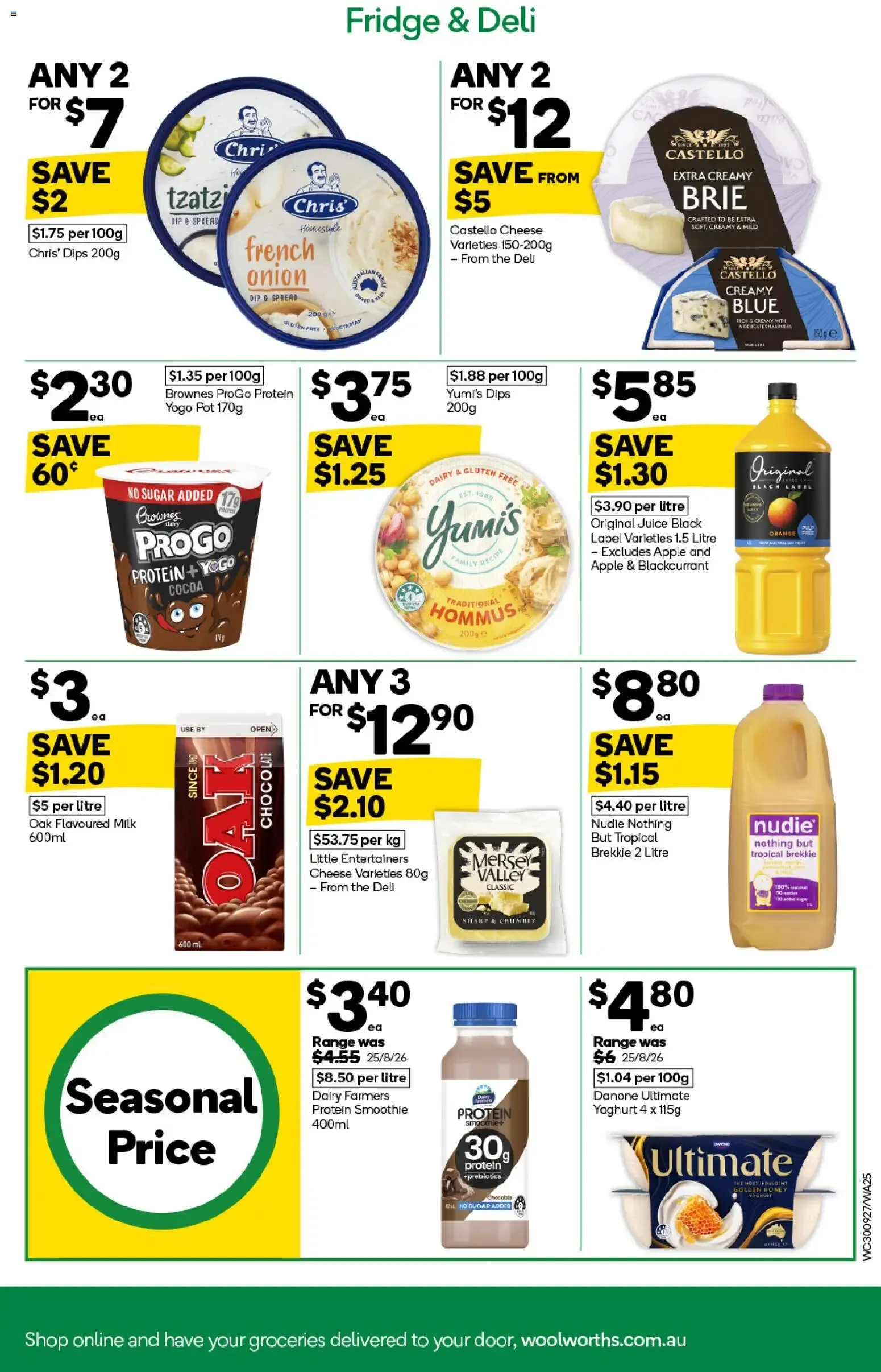 Woolworths catalogue valid from 30/09/2026 > Online Australia - Catalogue valid from 30 September to 6 October 2026 - page 23