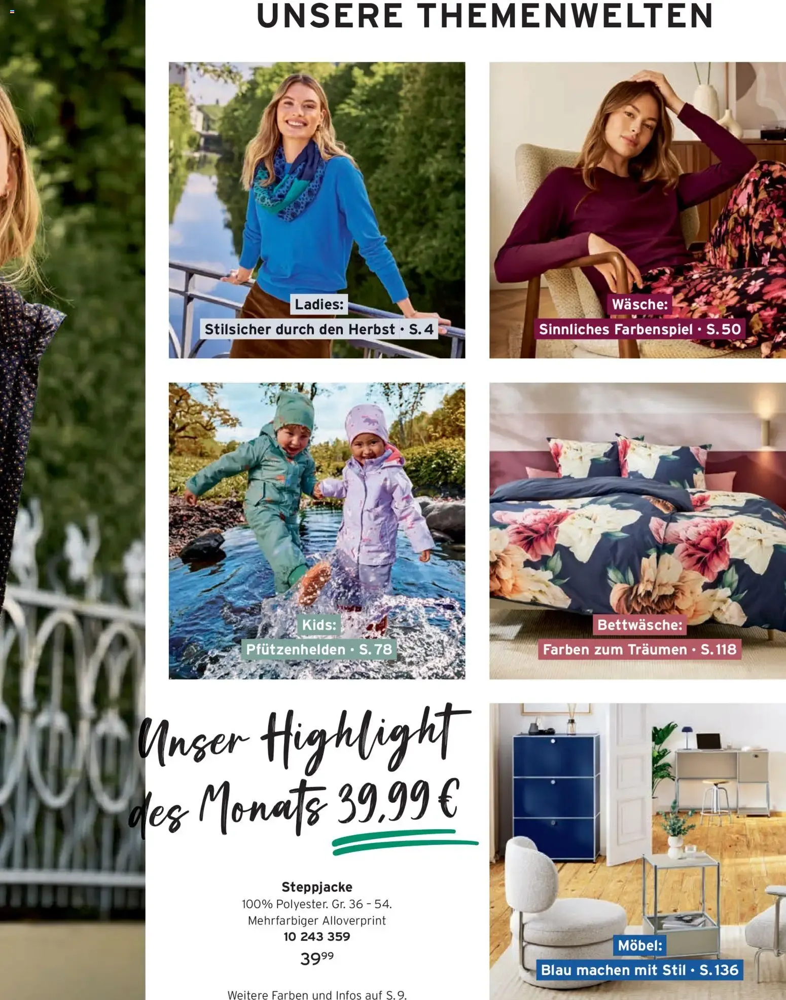 Tchibo Katalog Herbst vom 11.09.2026 – Angebote online von 11. September bis 30. November 2026 - Prospekt seite 3