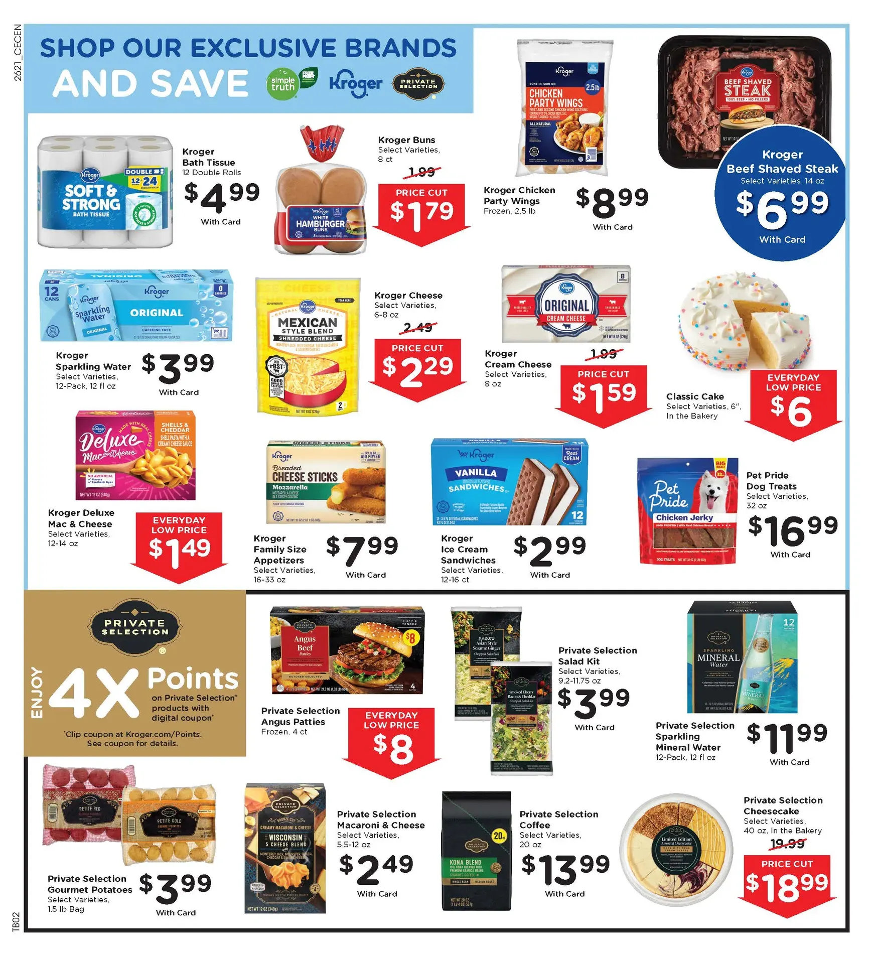 Weekly ad Current Kroger leaflet valid from Wednesday 06/24/2026 to Wednesday 07/01/2026 from June 24 to June 30 2026 - Page 6
