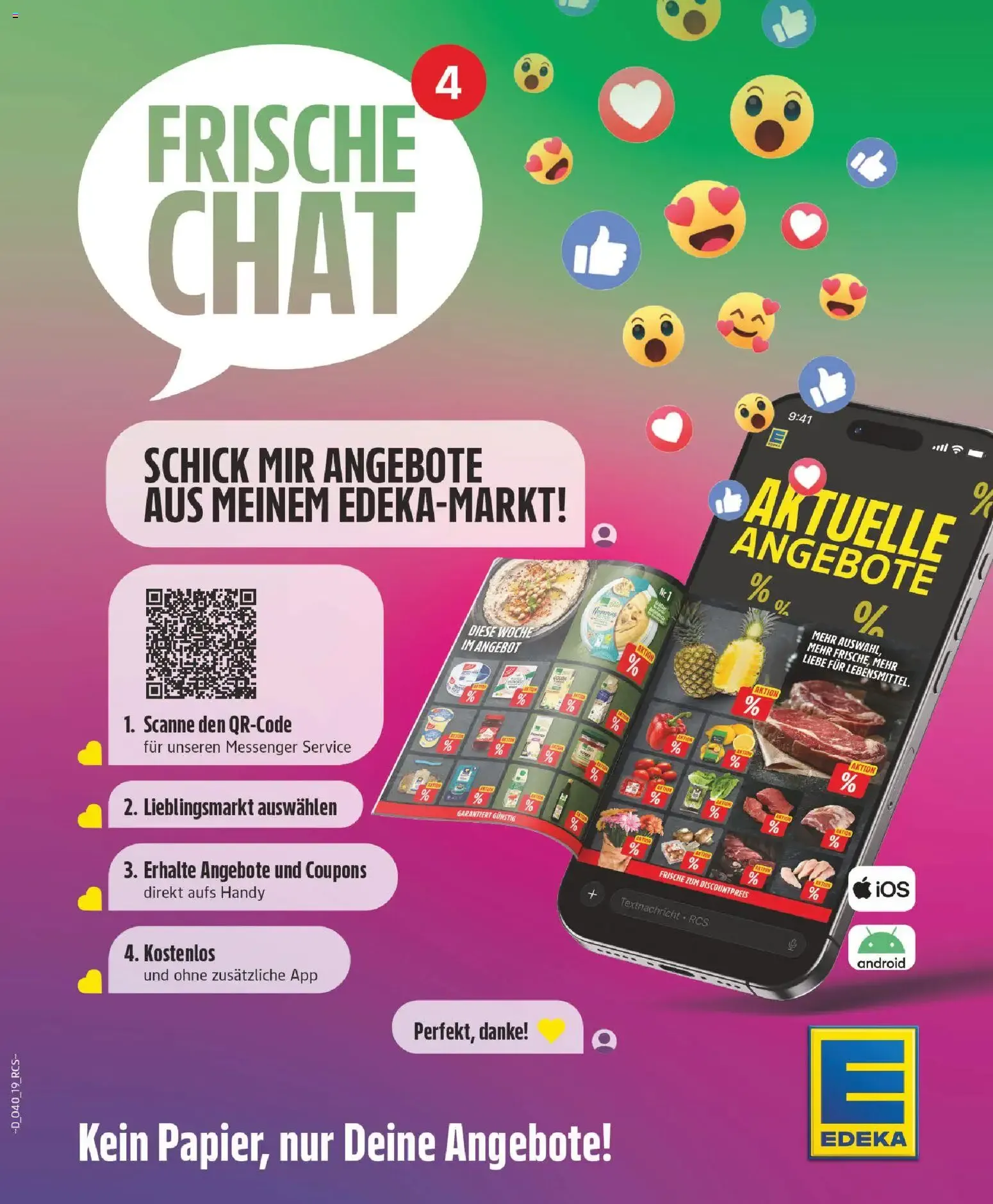 Edeka Prospekt (ab 28.09.2026) » Angebote Online von 28. September bis 2. Oktober 2026 - Prospekt seite 19