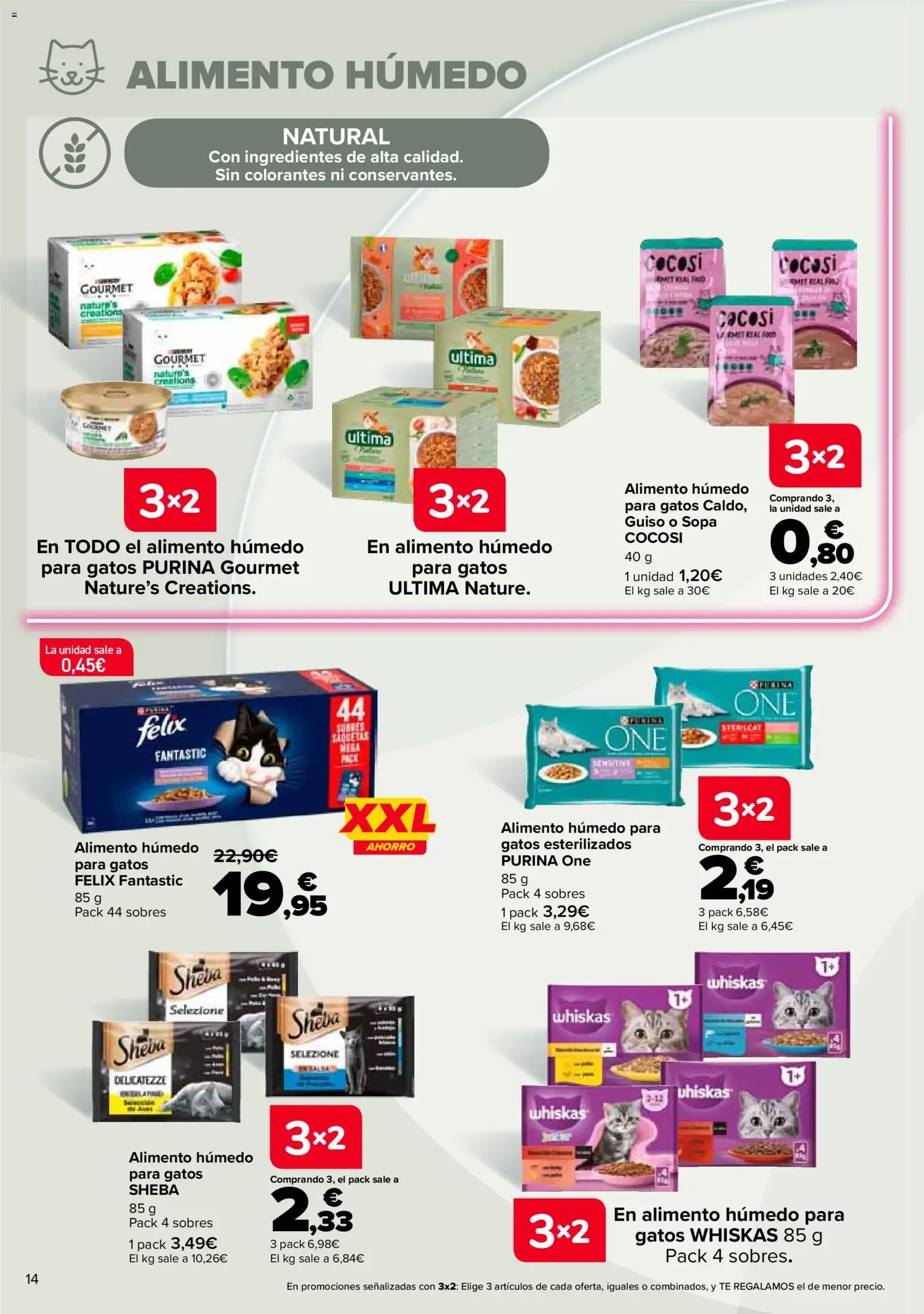 Catálogo de Carrefour Mascotas del 25/06/2026 | Catálogo 25 de junio al 13 de julio 2026 - Página 14