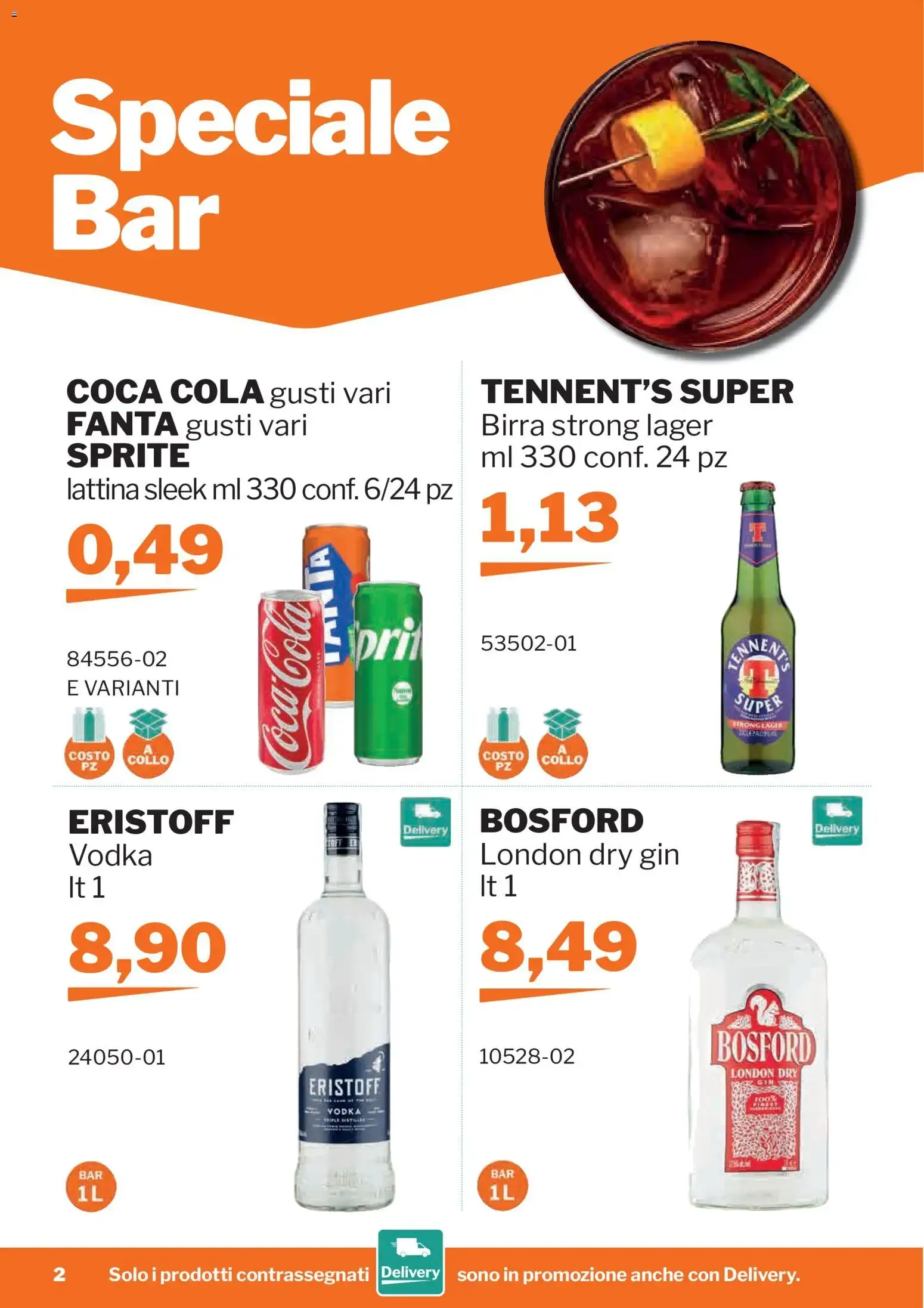 GrosMarket Promozioni Volantino da 7 ottobre a 20 ottobre di 2026 - Pagina del volantino 2