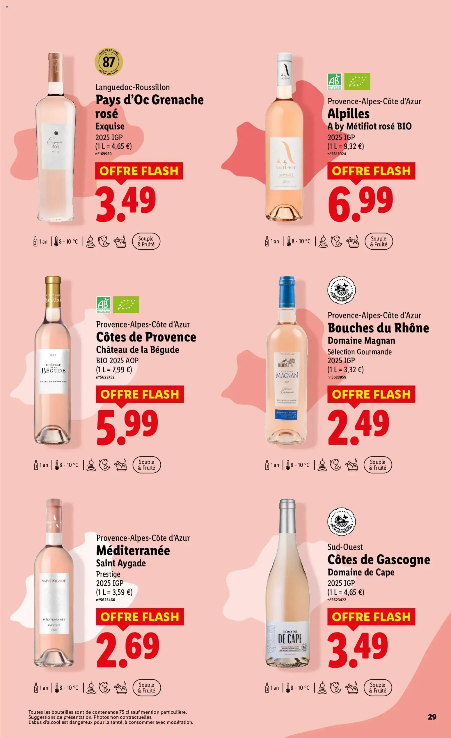 LES EFFERVESCENTS du 3 septembre au 10 septembre 2026 - Catalogue page 29