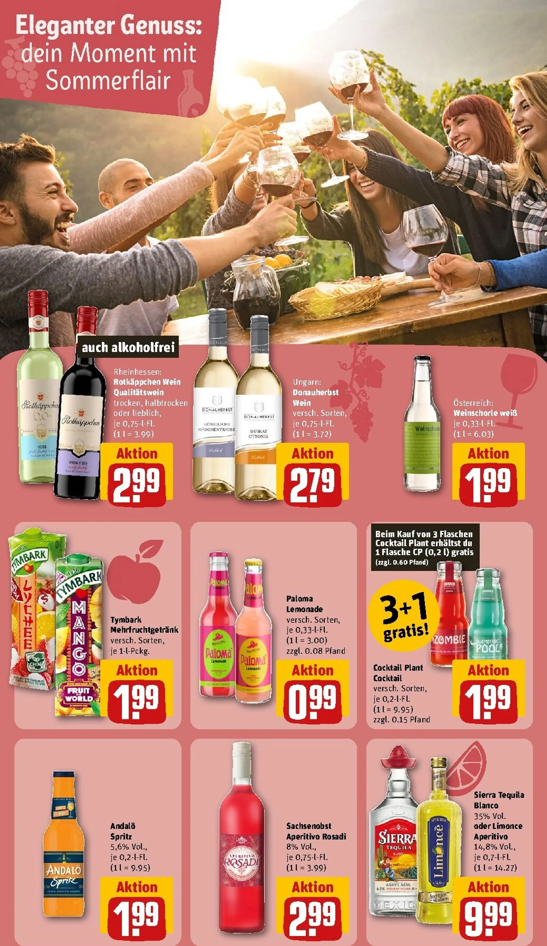 Rewe Prospekt nächste Woche – von Montag 06.07.2026 bis Sonntag 12.07.2026 von 6. Juli bis 12. Juli 2026 - Prospekt seite 23