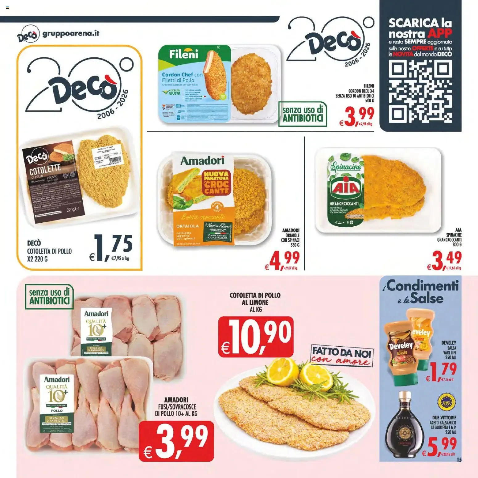 Nuovo Decò volantino iperStore, Superstore dal 10/07/2026 > offerte anteprima 🛍️ da 10 luglio a 20 luglio di 2026 - Pagina del volantino 17