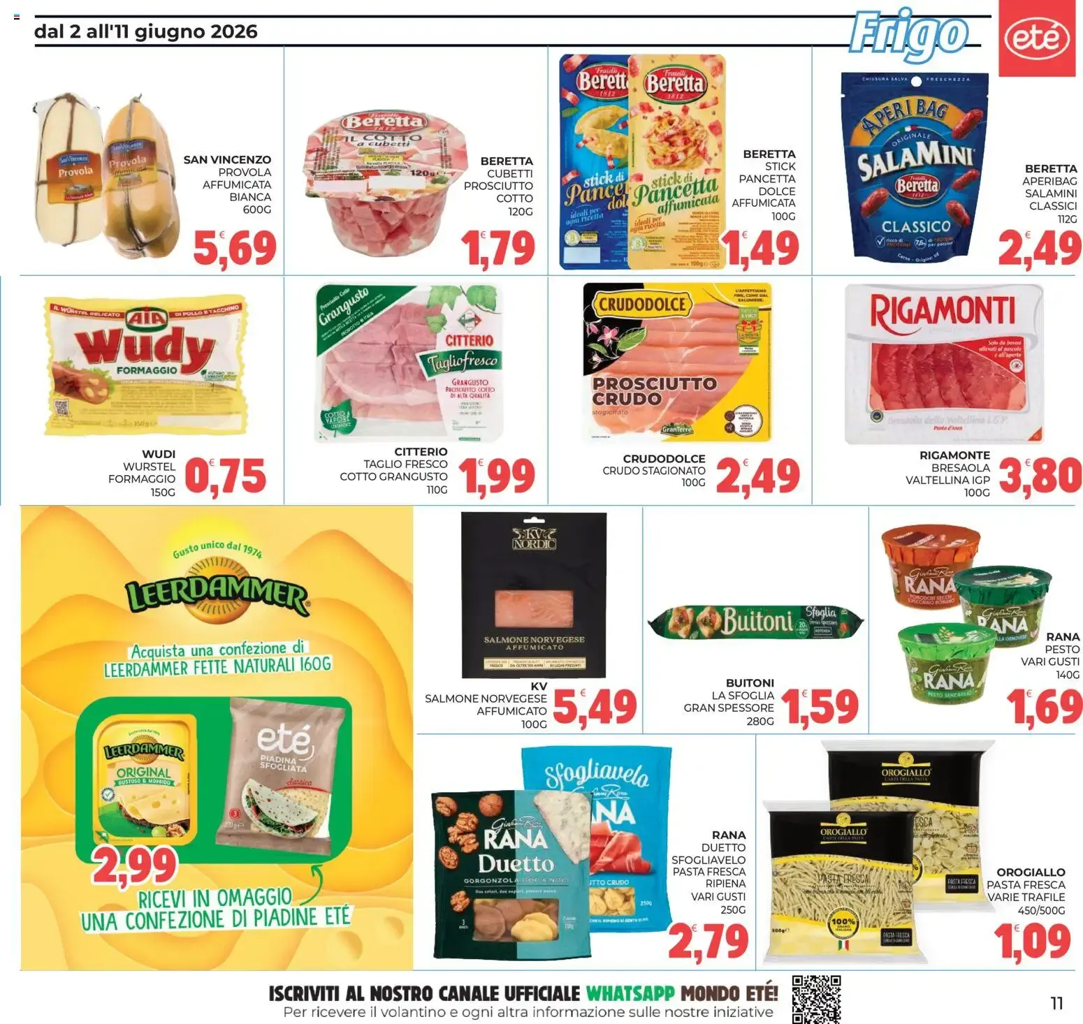 Eté volantino dal 02/06/2026 - online Offerte da 2 giugno a 11 giugno di 2026 - Pagina del volantino 11