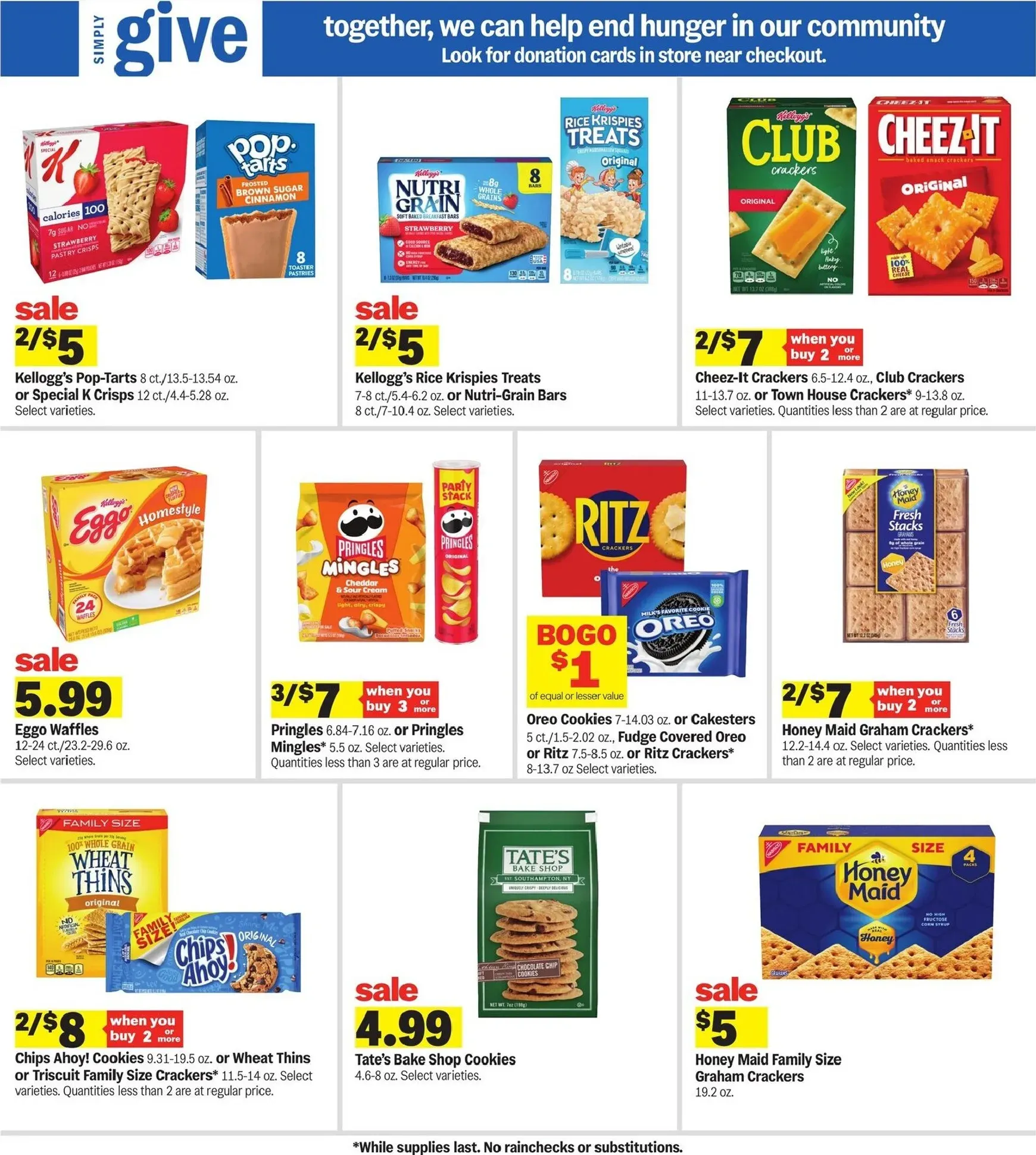 Weekly ad Current Meijer leaflet valid from Wednesday 06/10/2026 to Tuesday 06/16/2026 from June 10 to June 16 2026 - Page 20