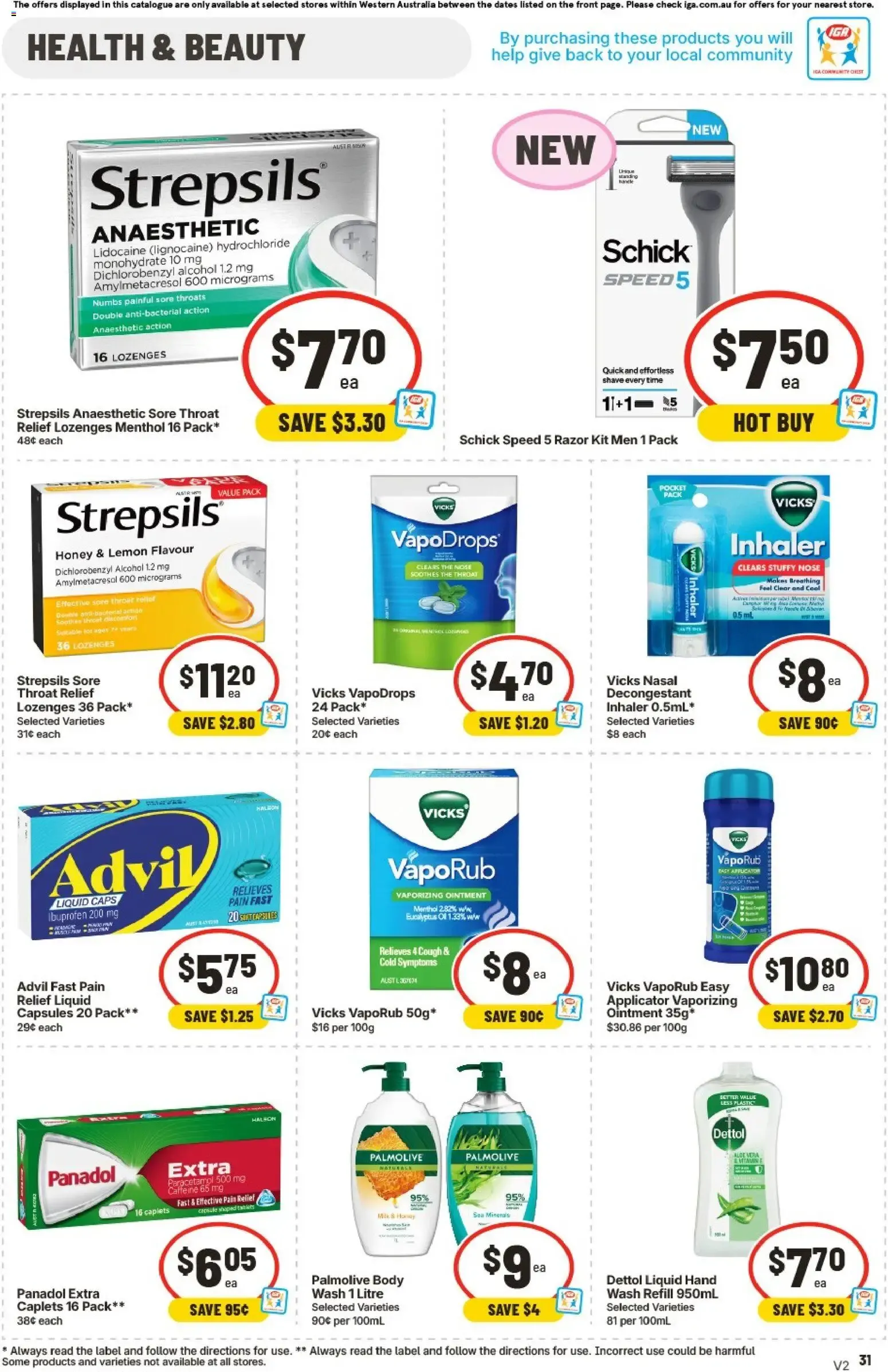 IGA catalogue valid from 29/07/2026 > Online Australia - Catalogue valid from 29 July to 4 August 2026 - page 32