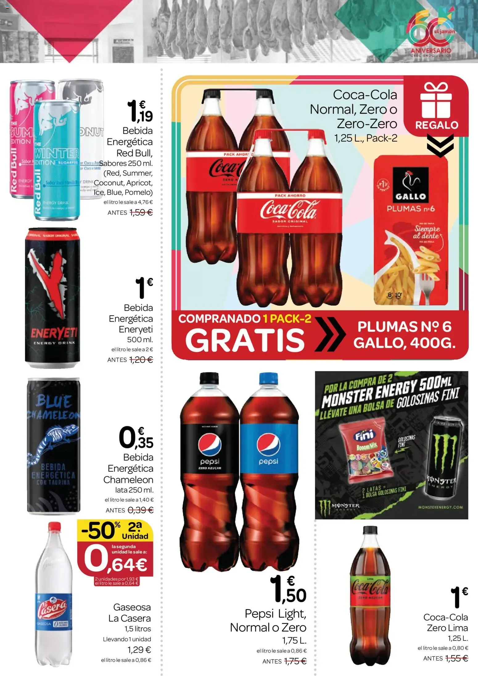 Catálogo de Supermercados El Jamón folleto 27/08/2026 - 23/09/2026 27 de agosto al 23 de septiembre 2026 - Página 6