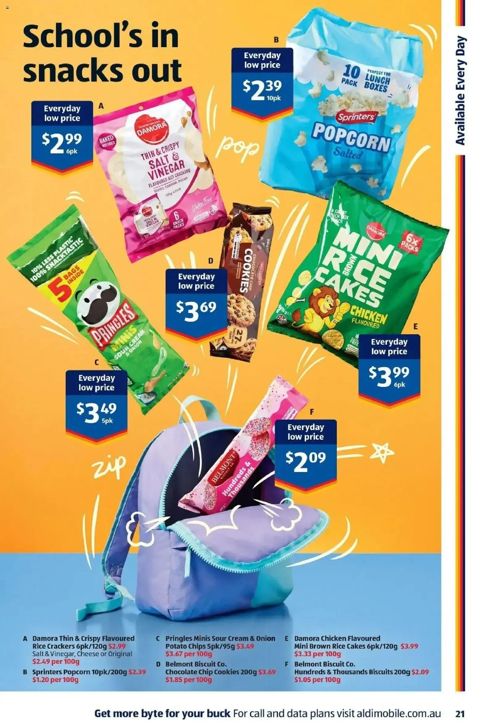 ALDI Special Buys - Catalogue valid from 7 October to 13 October 2026 - page 21