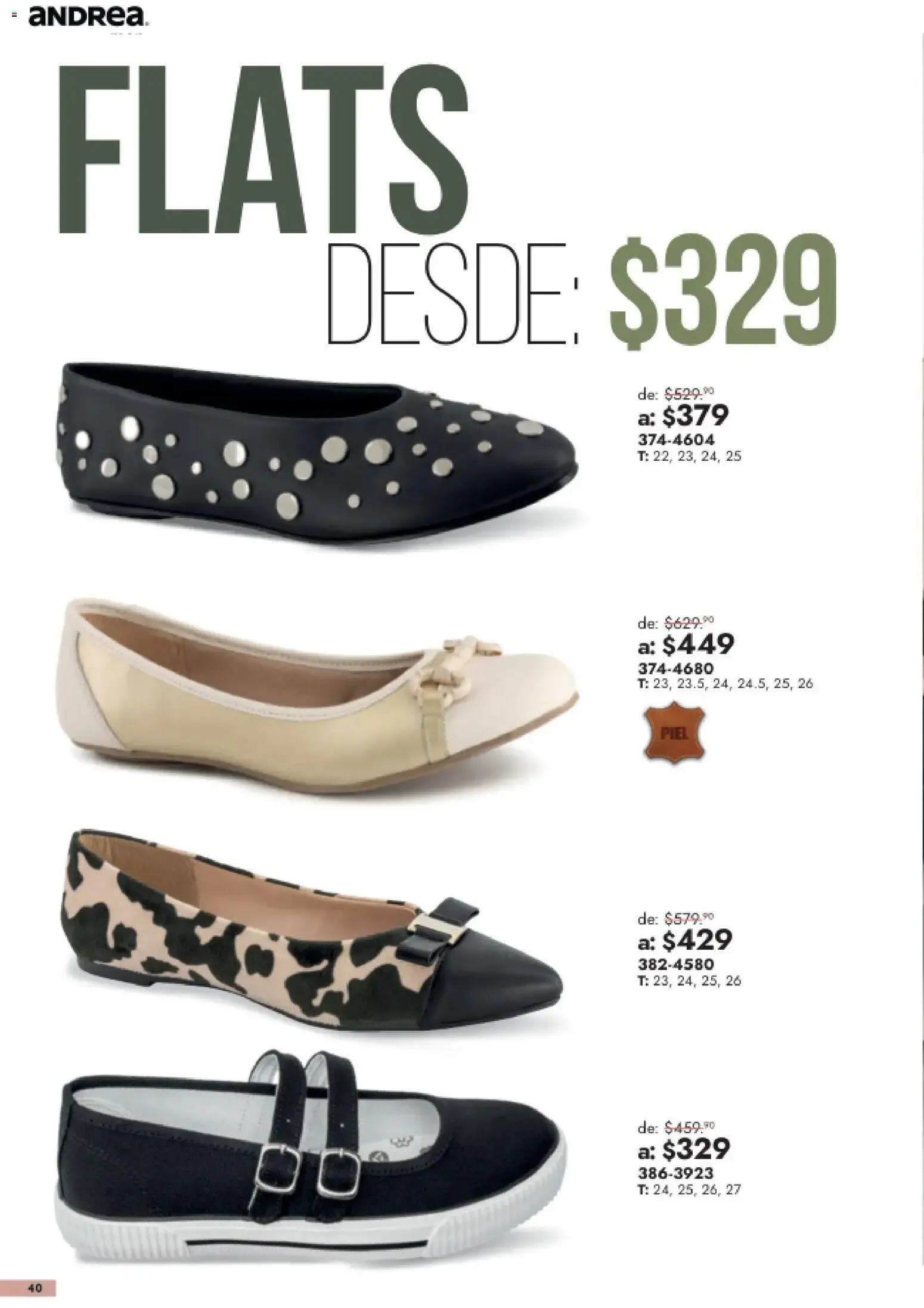 Catálogo de Andrea + Outlet - Moda Hot 26 de julio al 5 de septiembre 2026 - Pagina 40