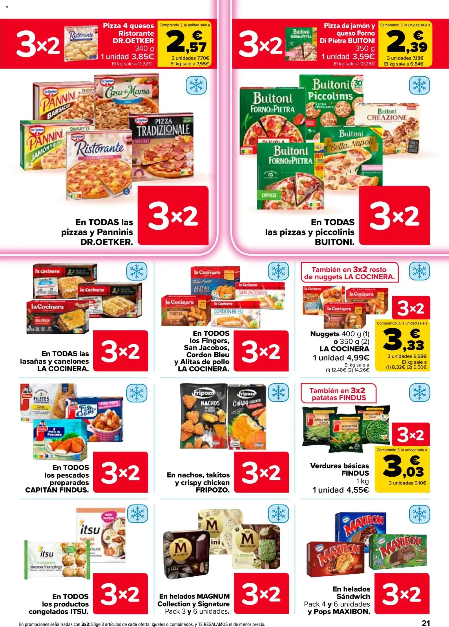 Catálogo de Carrefour folleto del 27/10/2026 | Catálogo 27 de octubre al 12 de noviembre 2026 - Página 22