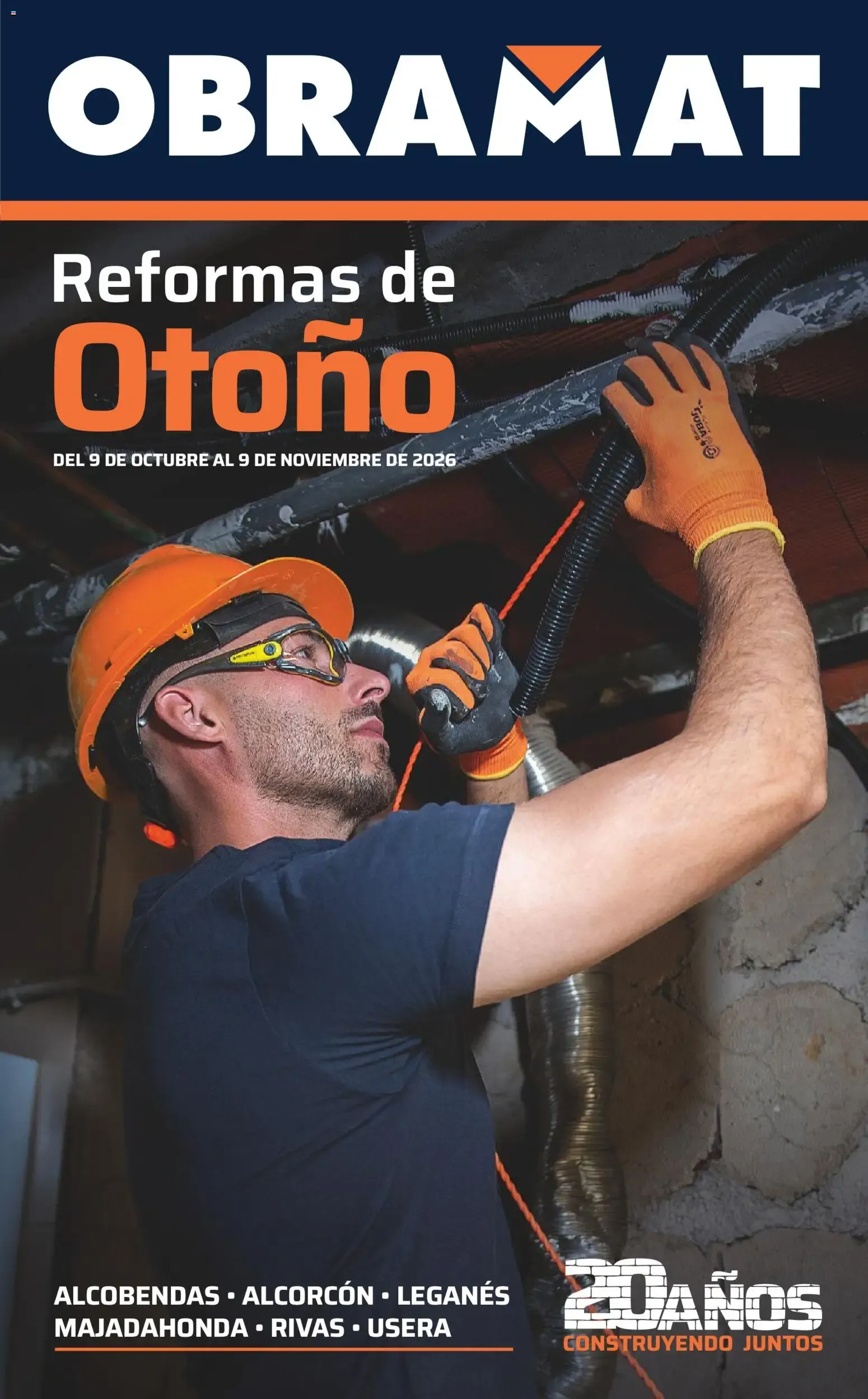 Catálogo de Obramat Reformas de Otoño 9 de octubre al 9 de noviembre 2026 - Página 1