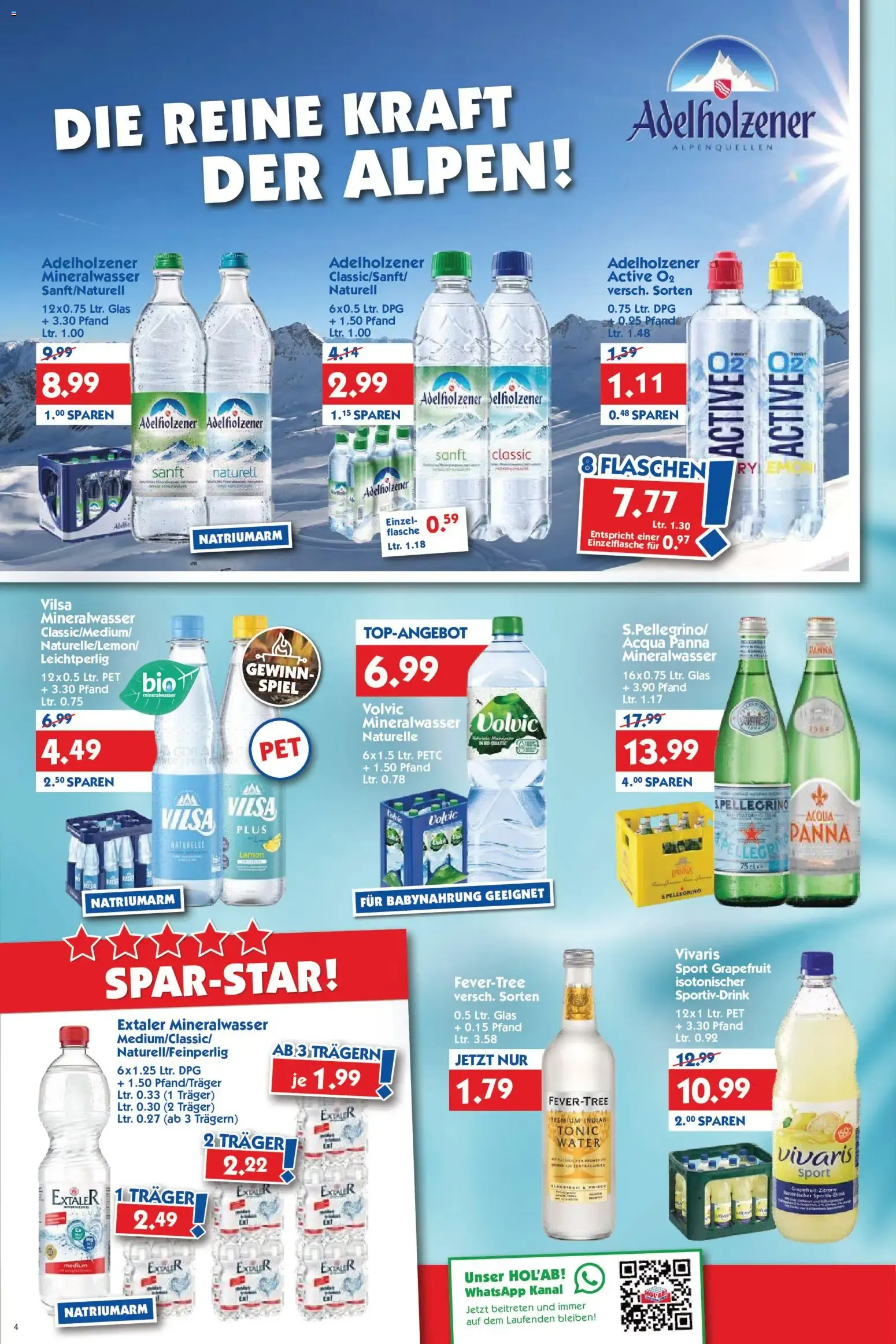 HOL'AB! Getränke Markt von 27. Juli bis 1. August 2026 - Prospekt seite 4