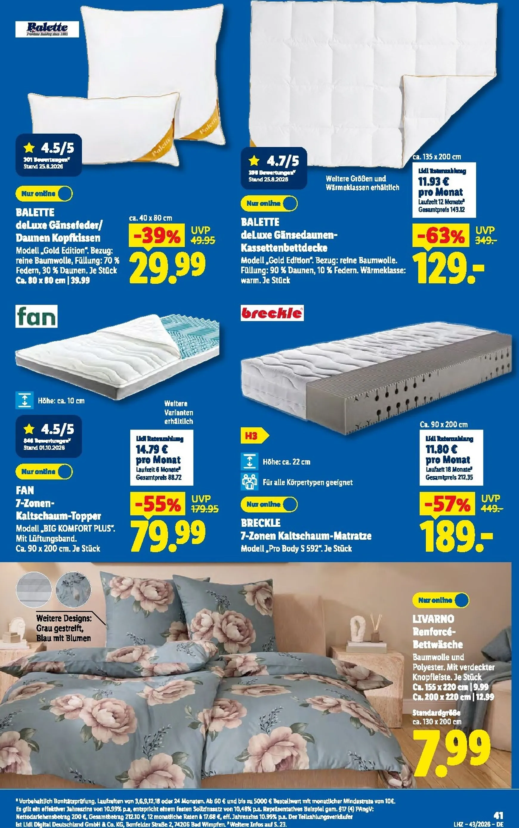 Lidl Prospekt nächste Woche – von Montag 19.10.2026 bis Samstag 24.10.2026 von 19. Oktober bis 24. Oktober 2026 - Prospekt seite 10