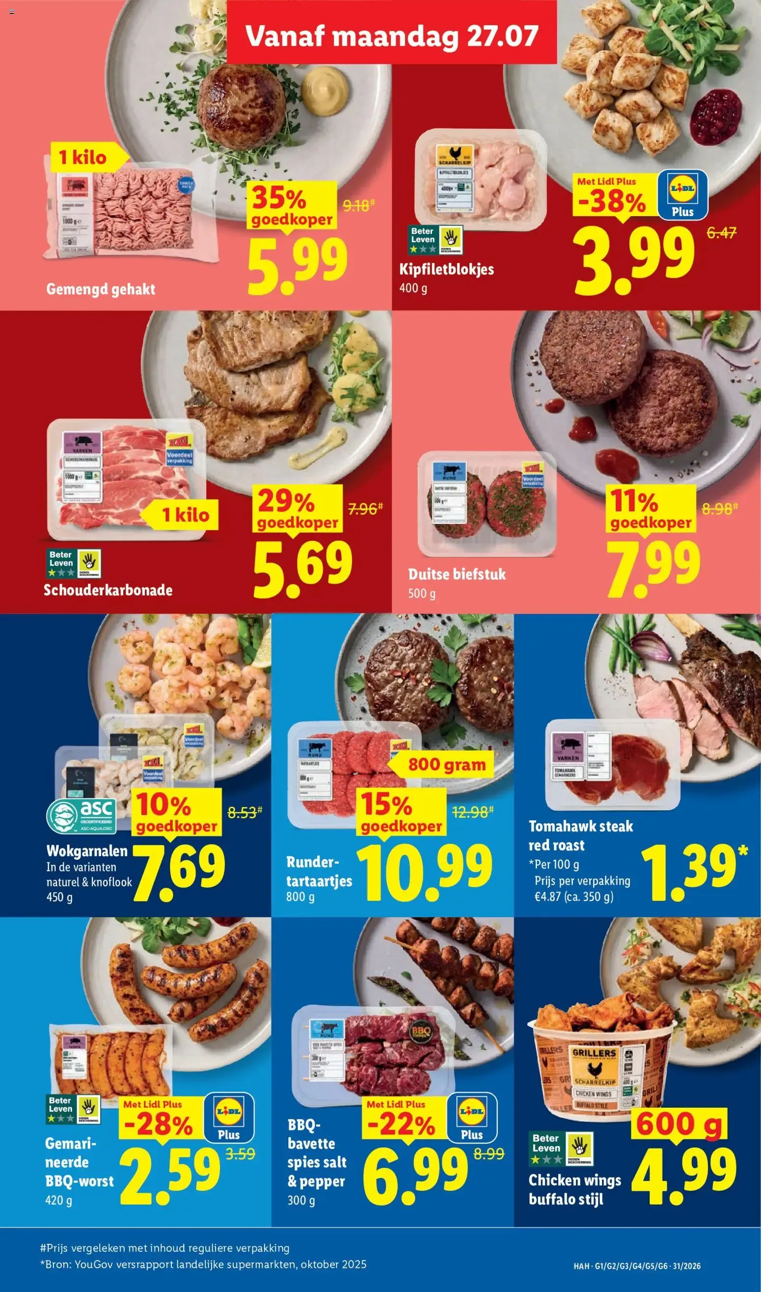Lidl: Acties vanaf 27.07.2026 van 27 juli tot 2 augustus 2026 - Folder pagina 9