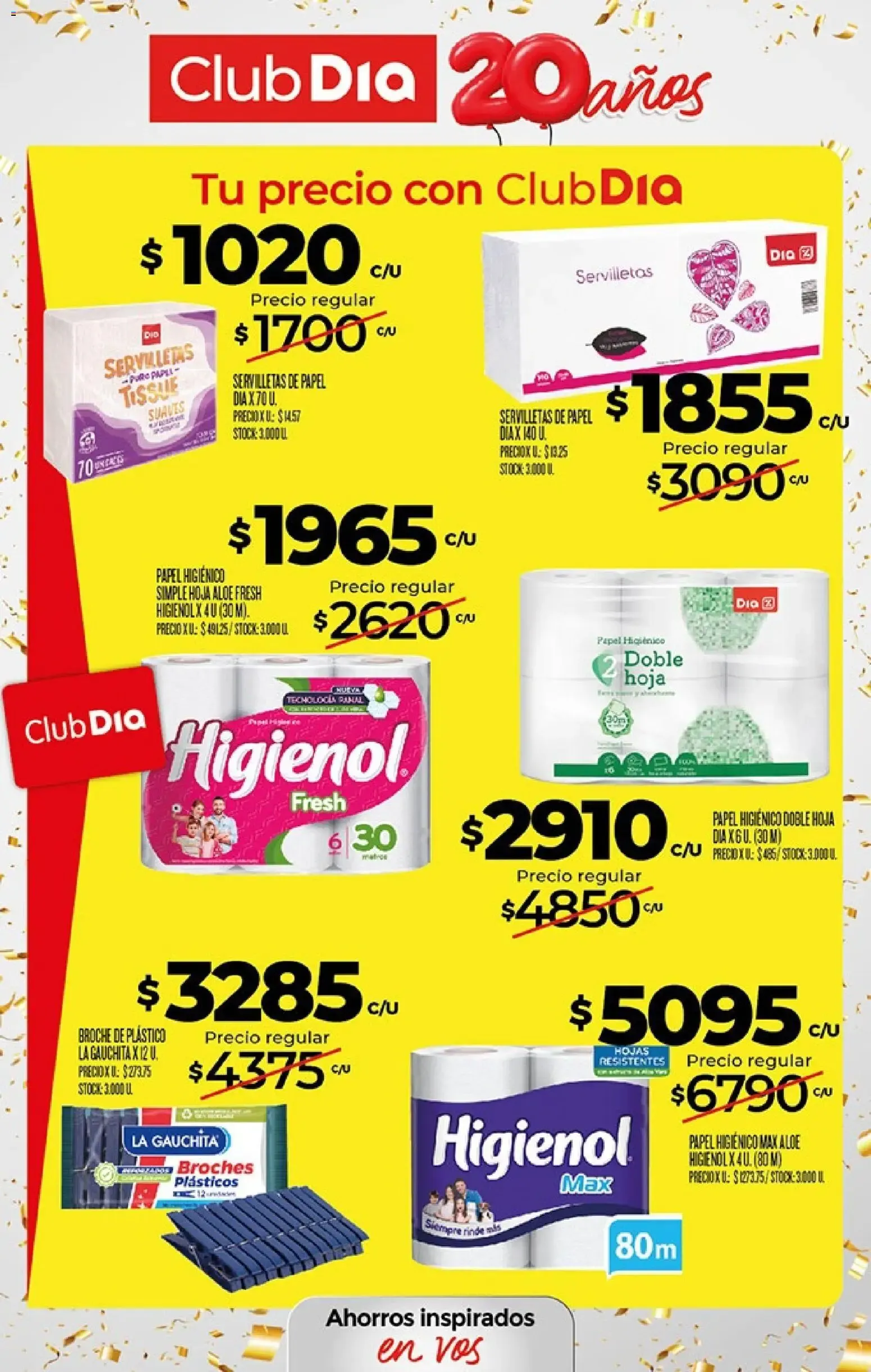 Ofertas de Club Día 20 años - Tu precio con Club Día 23 de septiembre al 28 de septiembre 2026 - Página 35 del catálogo