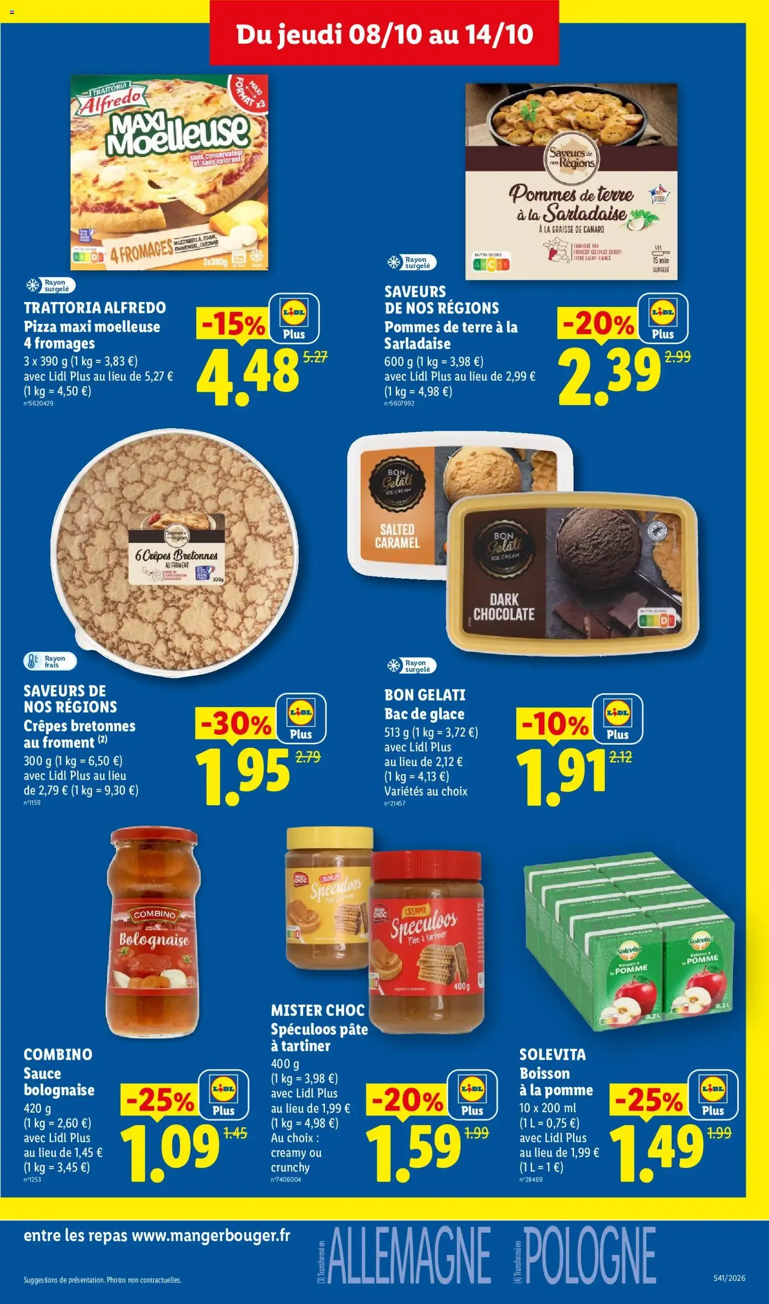 Catalogue LIDL du 08/10/2026 | Promo prospectus en ligne du 8 octobre au 14 octobre 2026 - Catalogue page 17
