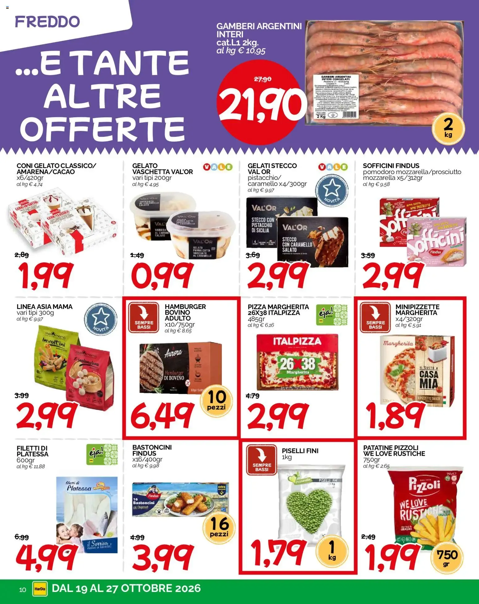 HarDis volantino dal 19/10/2026 - online Offerte da 19 ottobre a 27 ottobre di 2026 - Pagina del volantino 10