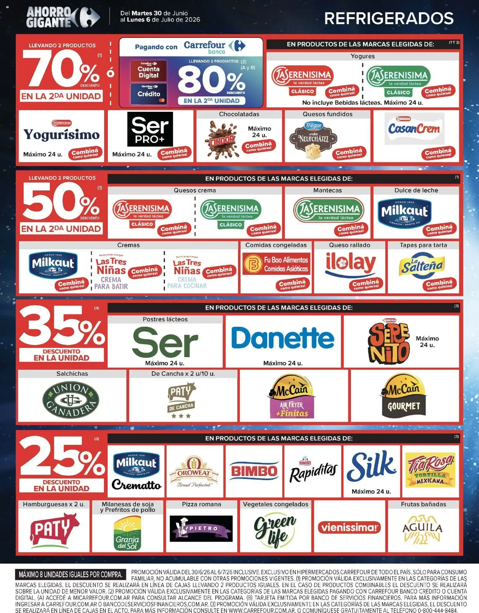 Ofertas de Carrefour - Ahorro Gigante 30 de junio al 6 de julio 2026 - Página 9 del catálogo