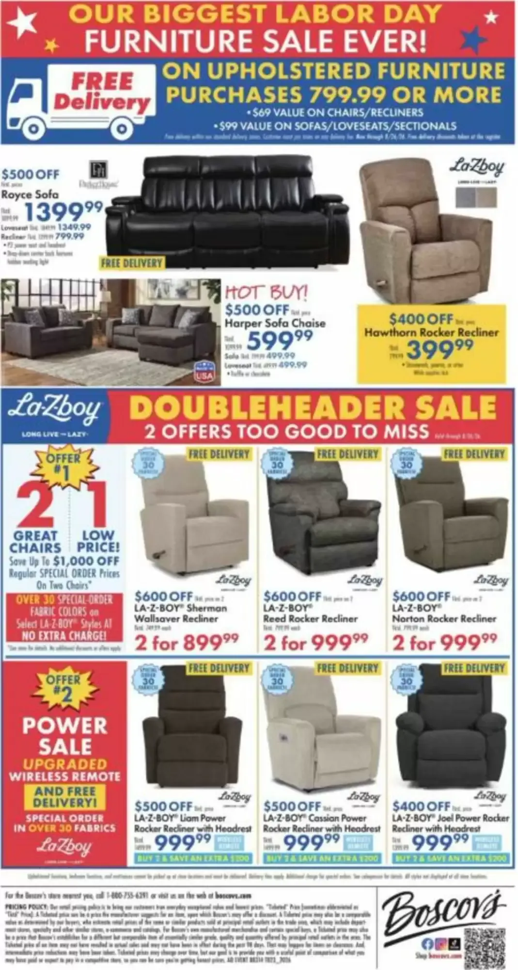 Weekly ad Boscov's weekly ad week 34 from August 20 to August 23 2026 - Page 12