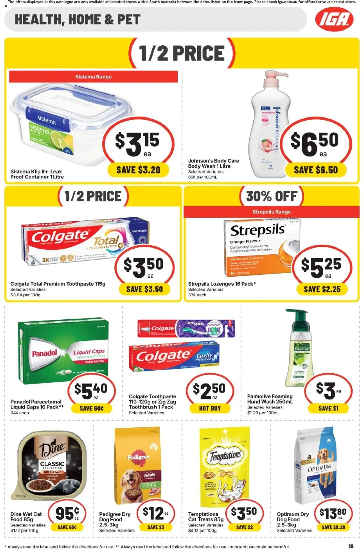 IGA FOOTY FINALS - Catalogue valid from 30 September to 6 October 2026 - page 15