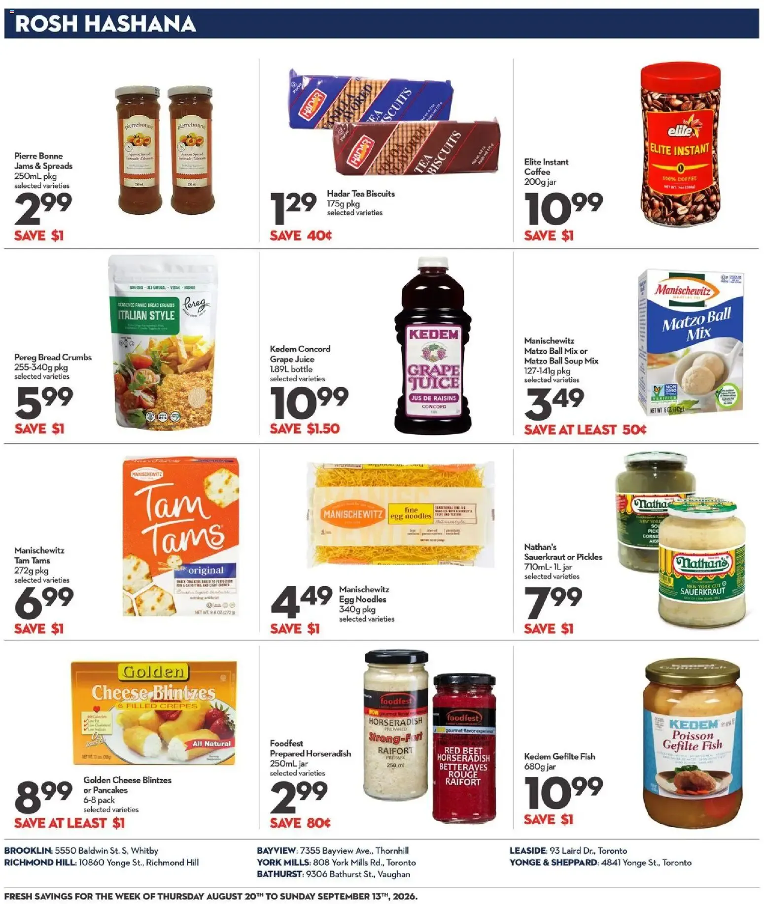Longo's weekly flyer / circulaire from Aug 20, 2026 > weekly specials & deals from August 20 to August 26 2026 - flyer page 20