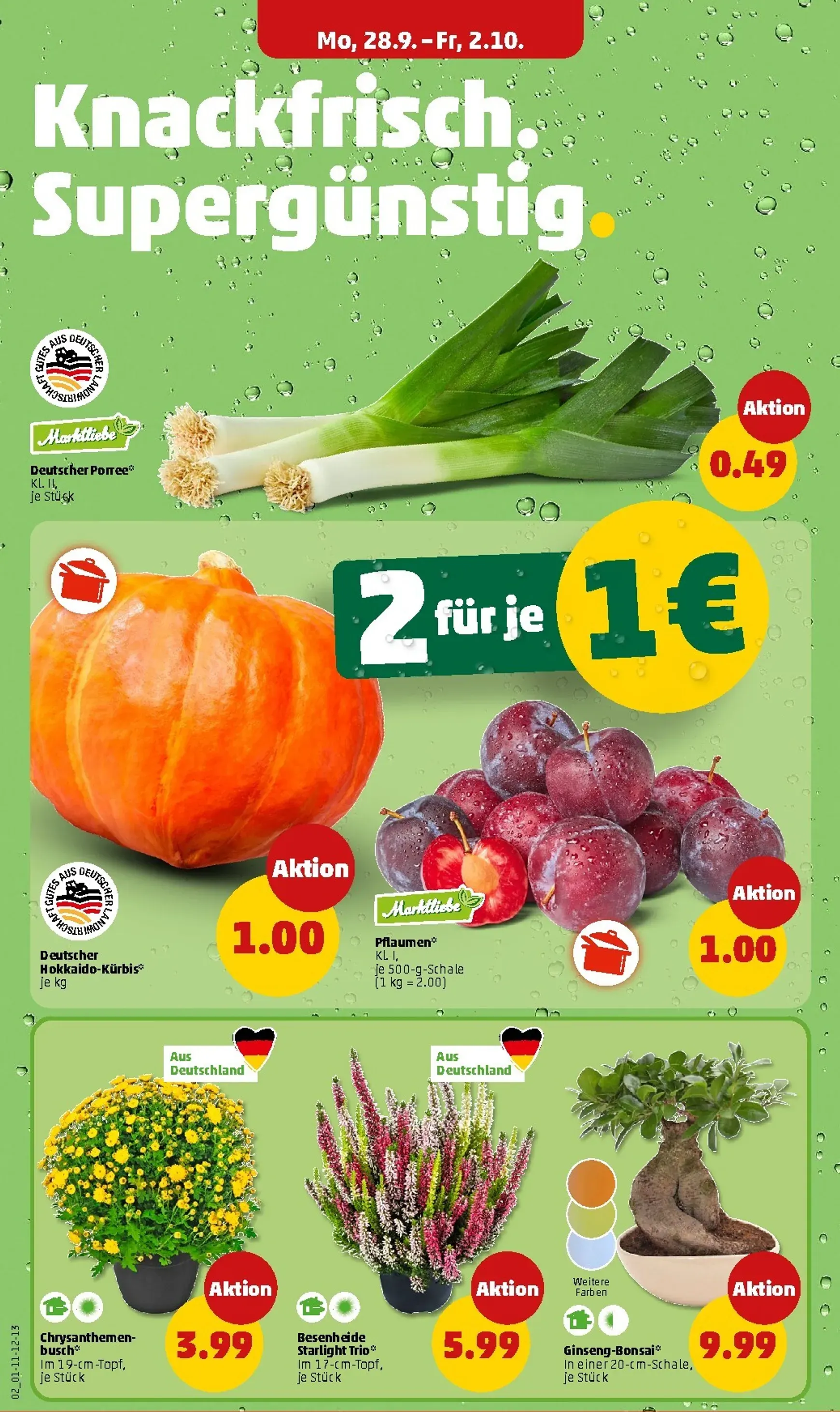 PENNY Prospekt – von Montag 28.09.2026 bis Freitag 02.10.2026 von 28. September bis 2. Oktober 2026 - Prospekt seite 4