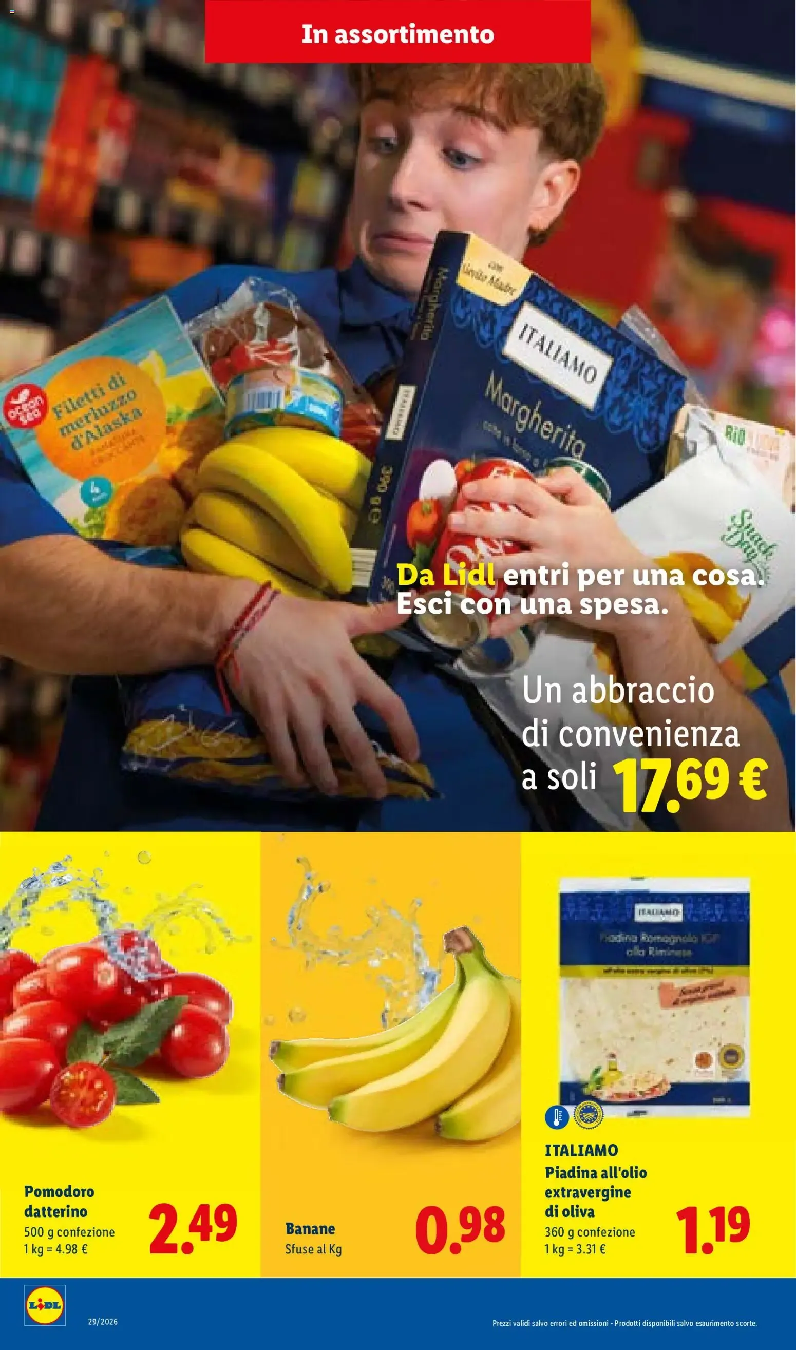 Lidl: L'estate del risparmio da 16 luglio a 22 luglio di 2026 - Pagina del volantino 27