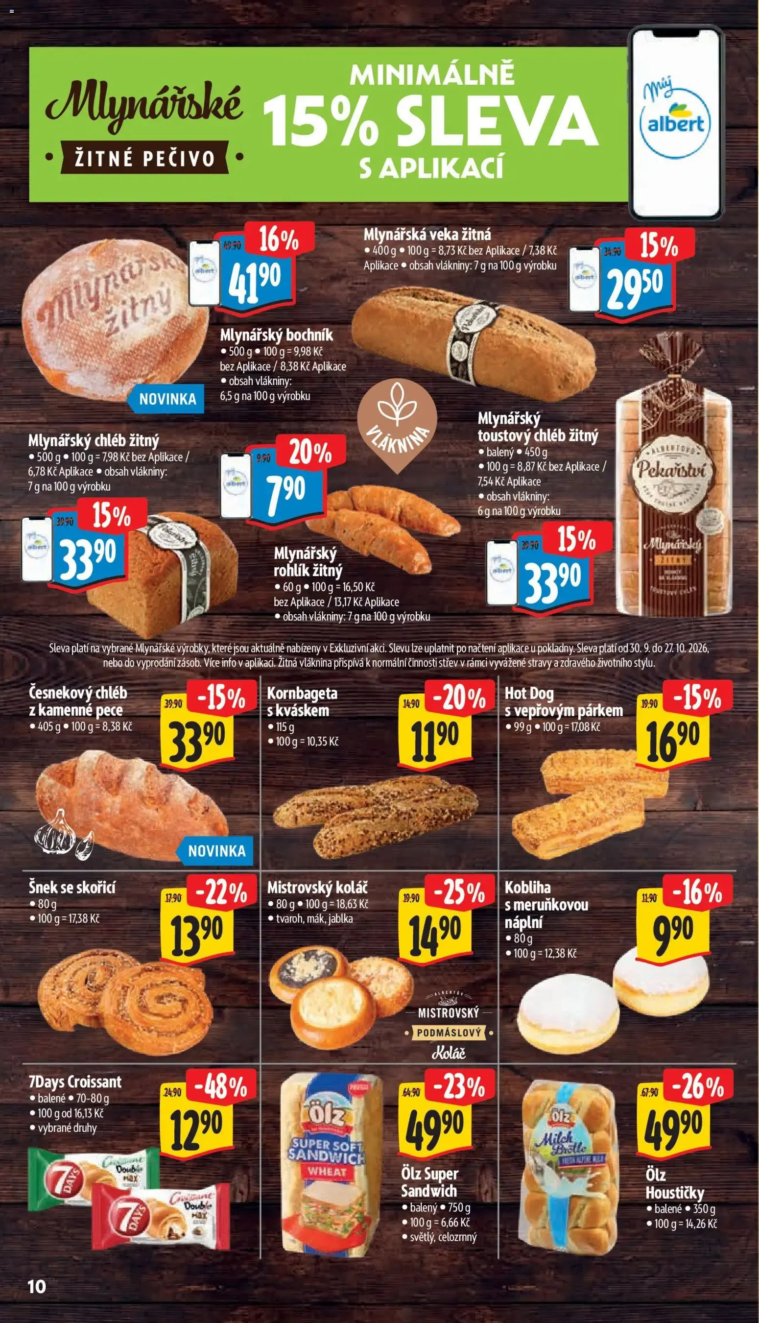 Albert leták - Supermarket od 07.10.2026 - Akční leták - 7. října 13. října 2026 - Page 18