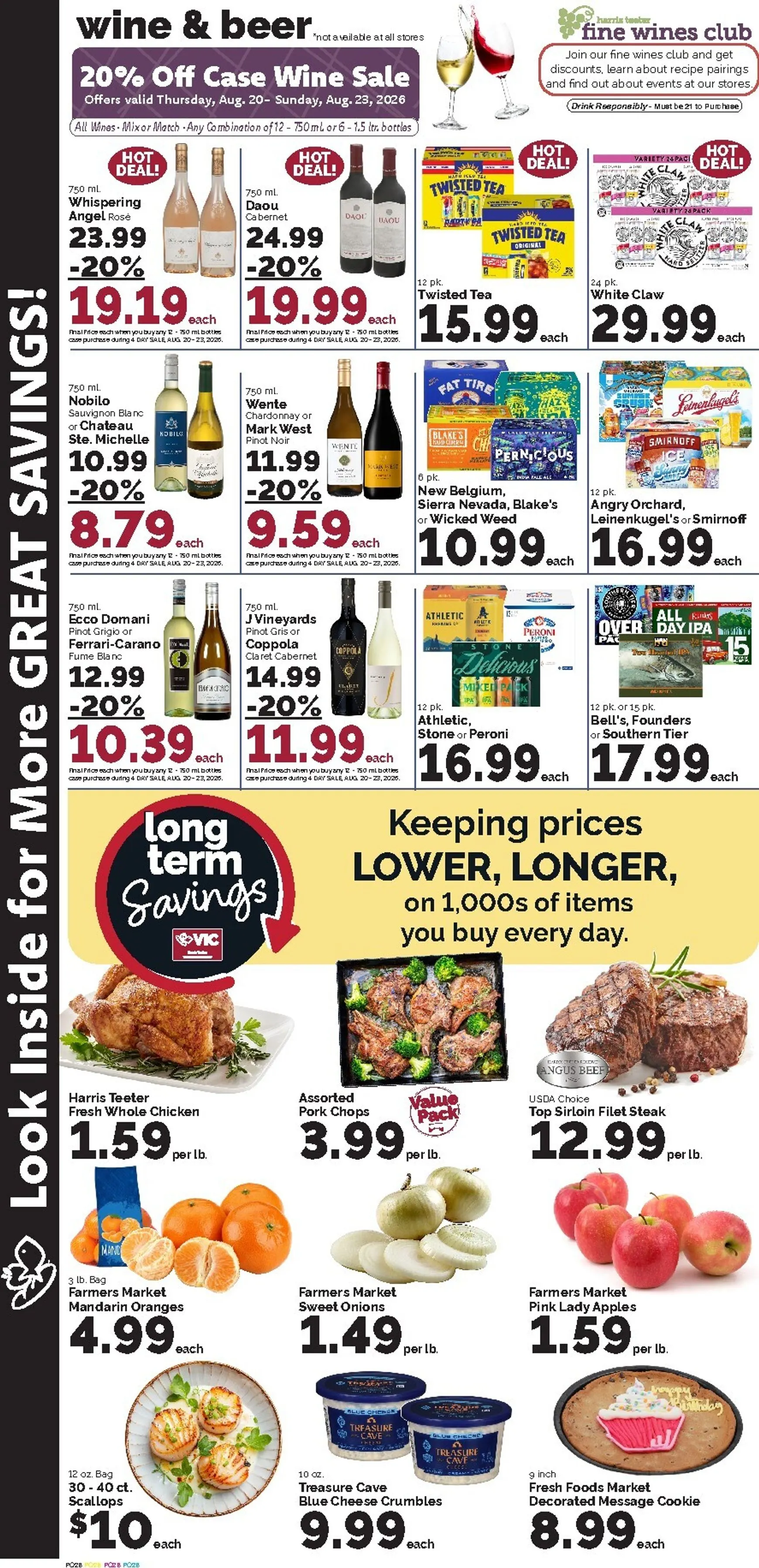 Weekly promotion Back to School Routine Remix - Weekly Specials spanning from August 19 to August 25 2026 - Page 9 for Catalogue 365