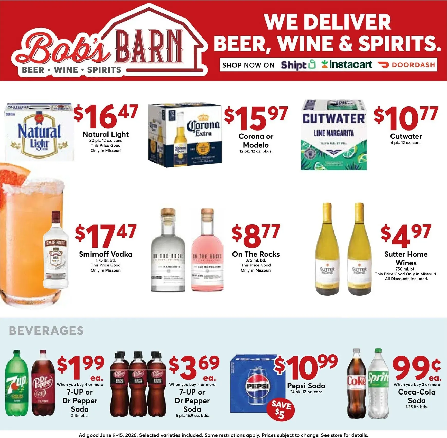 Weekly ad Dierbergs World Class Savings from June 9 to June 15 2026 - Page 11